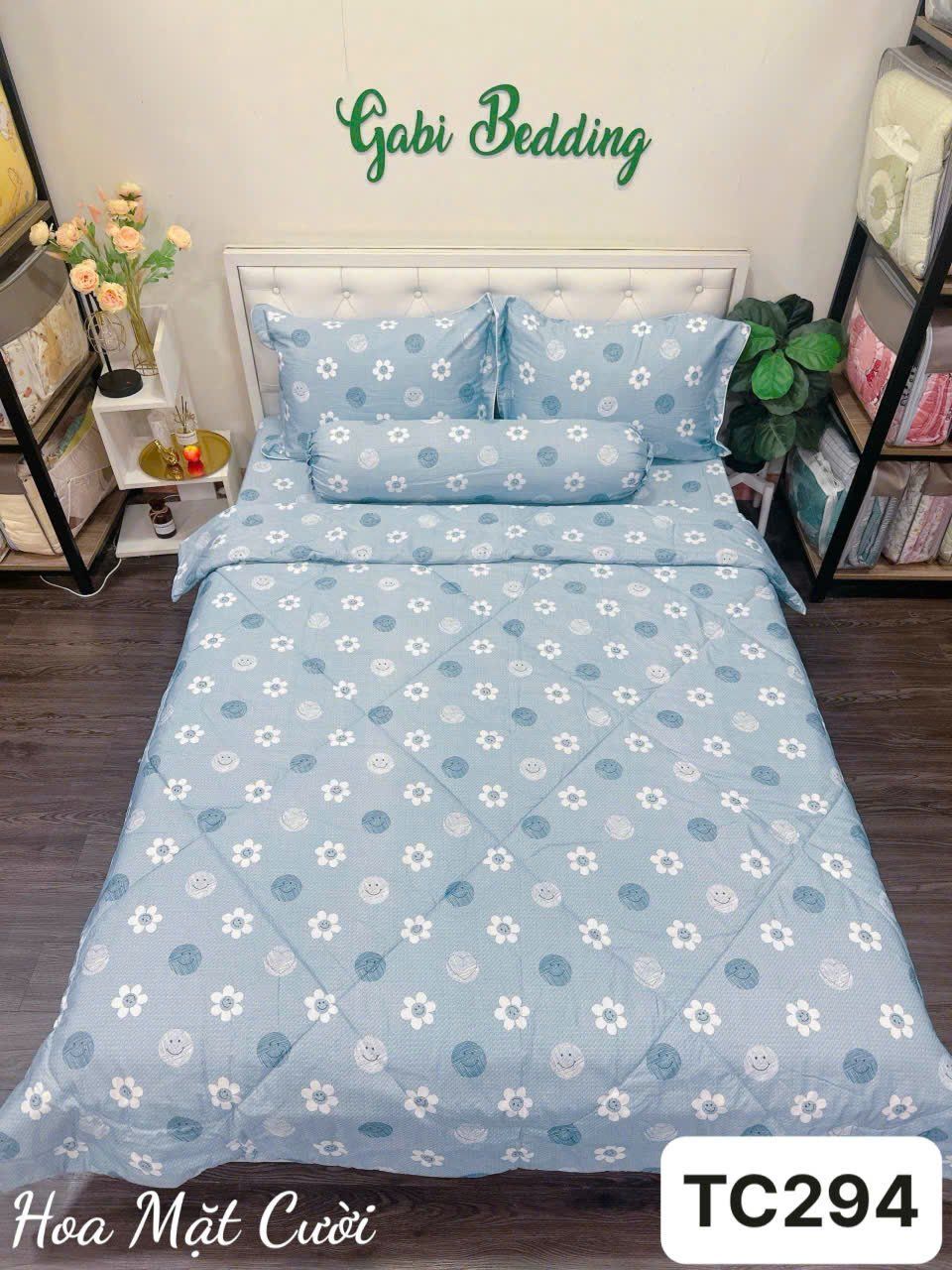 Tencel Hoa Mặt Cười