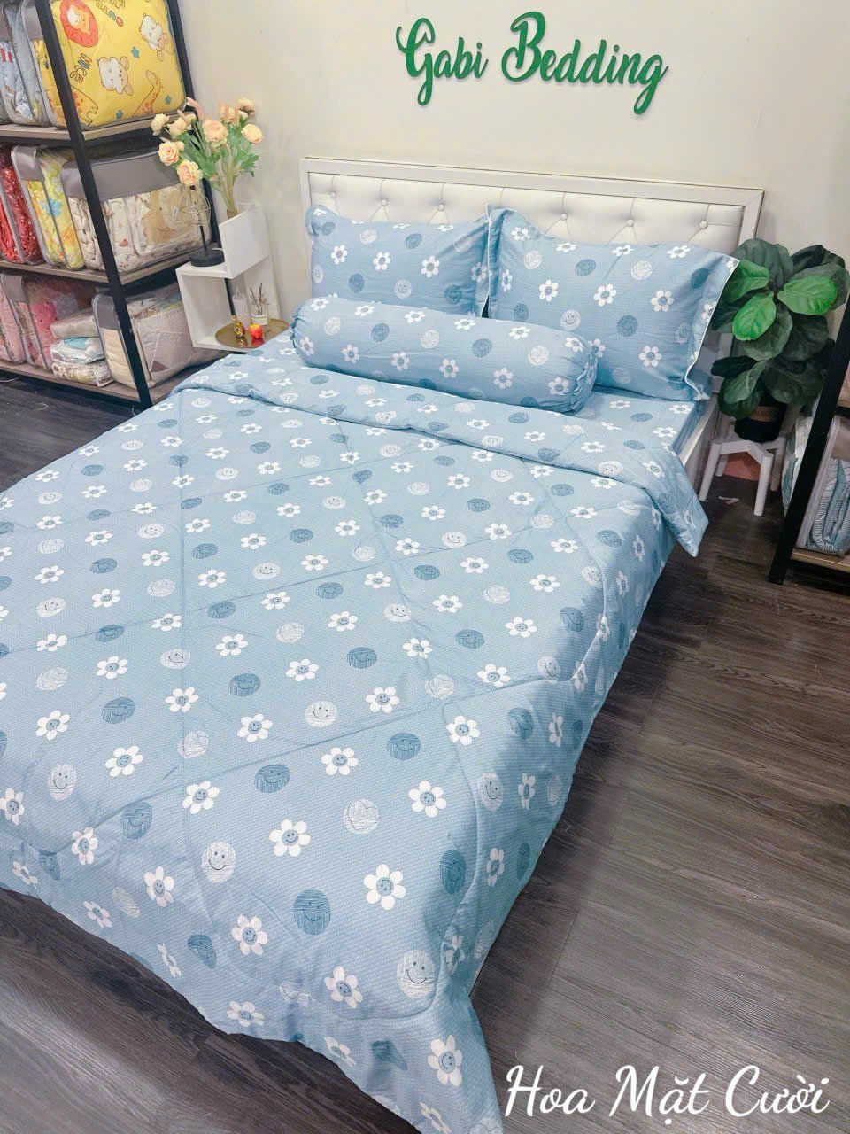 Tencel Hoa Mặt Cười