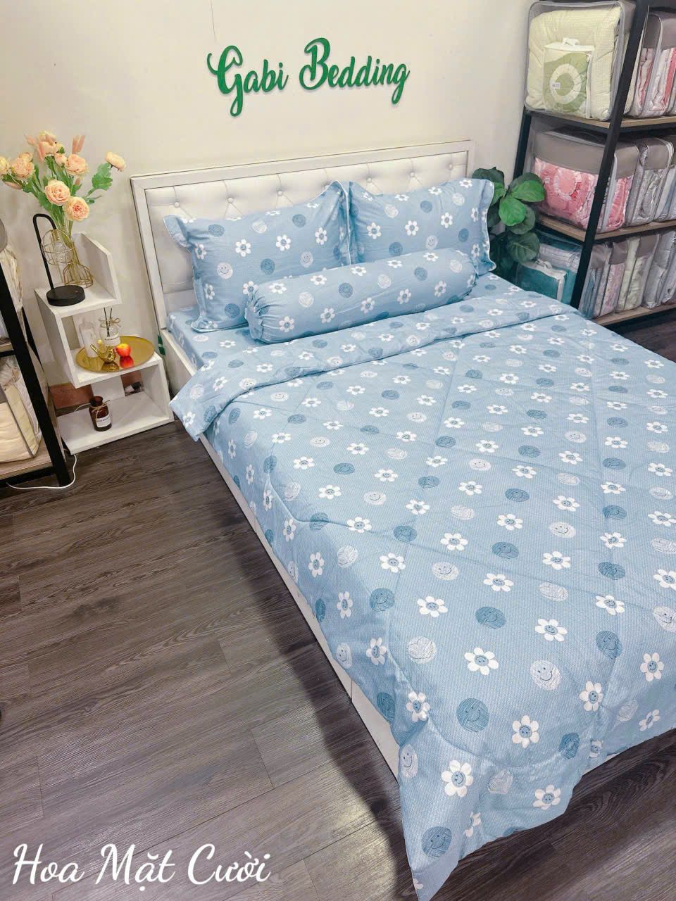 Tencel Hoa Mặt Cười