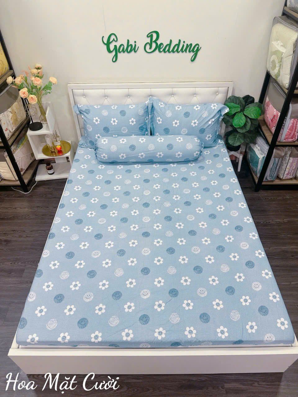 Tencel Hoa Mặt Cười