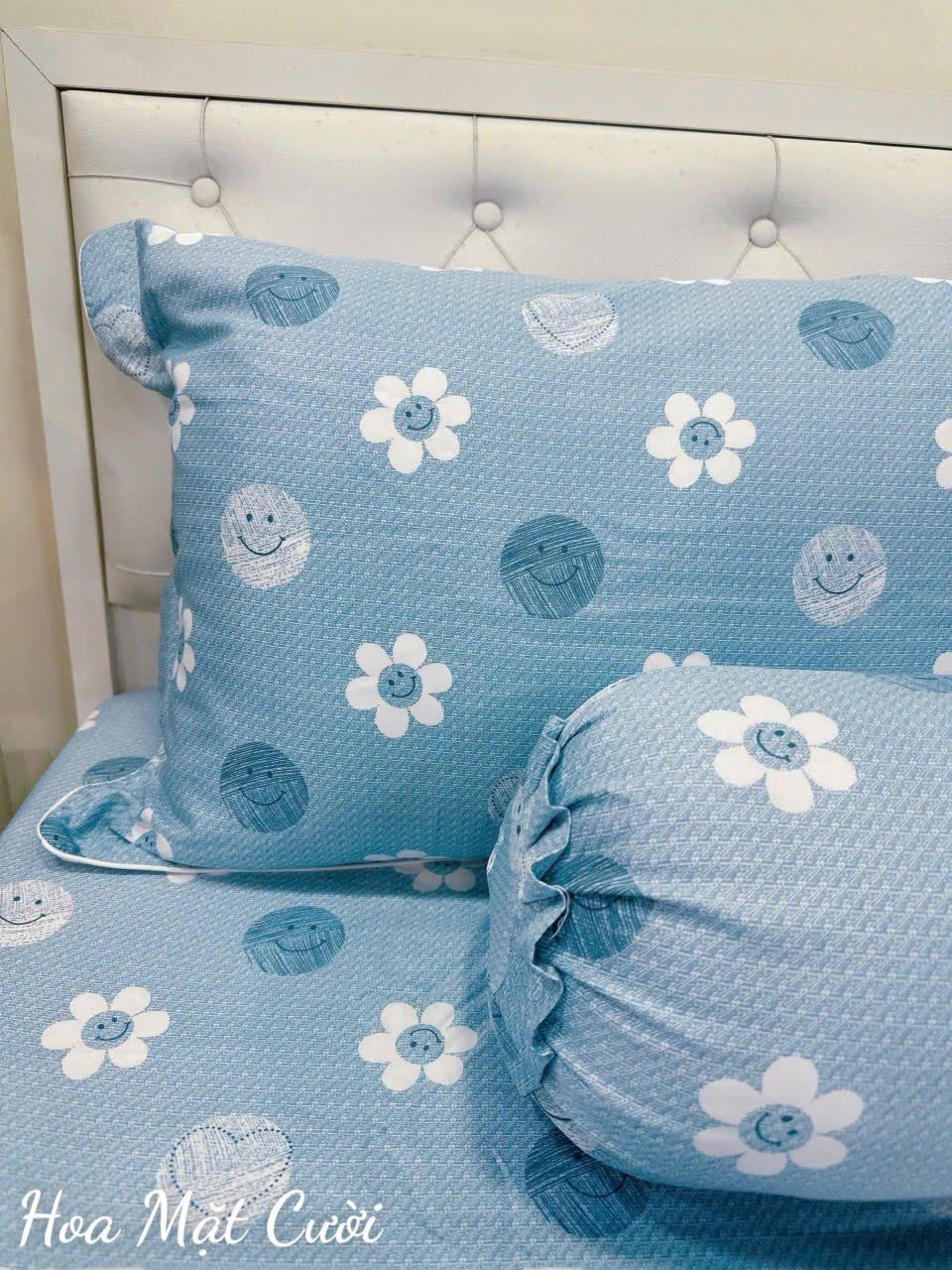 Tencel Hoa Mặt Cười