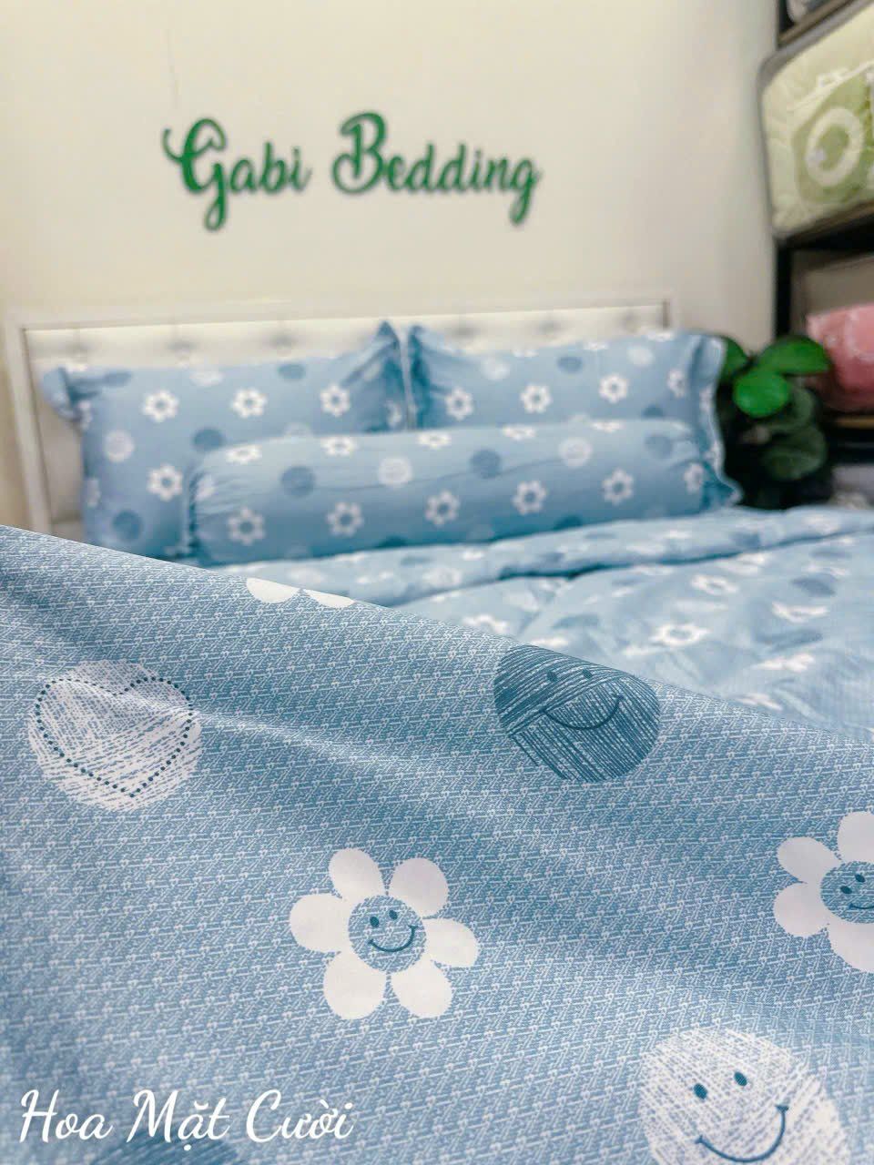 Tencel Hoa Mặt Cười
