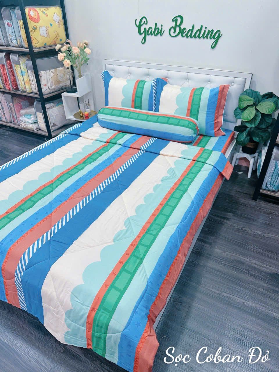 Modal Sọc Coban Đỏ