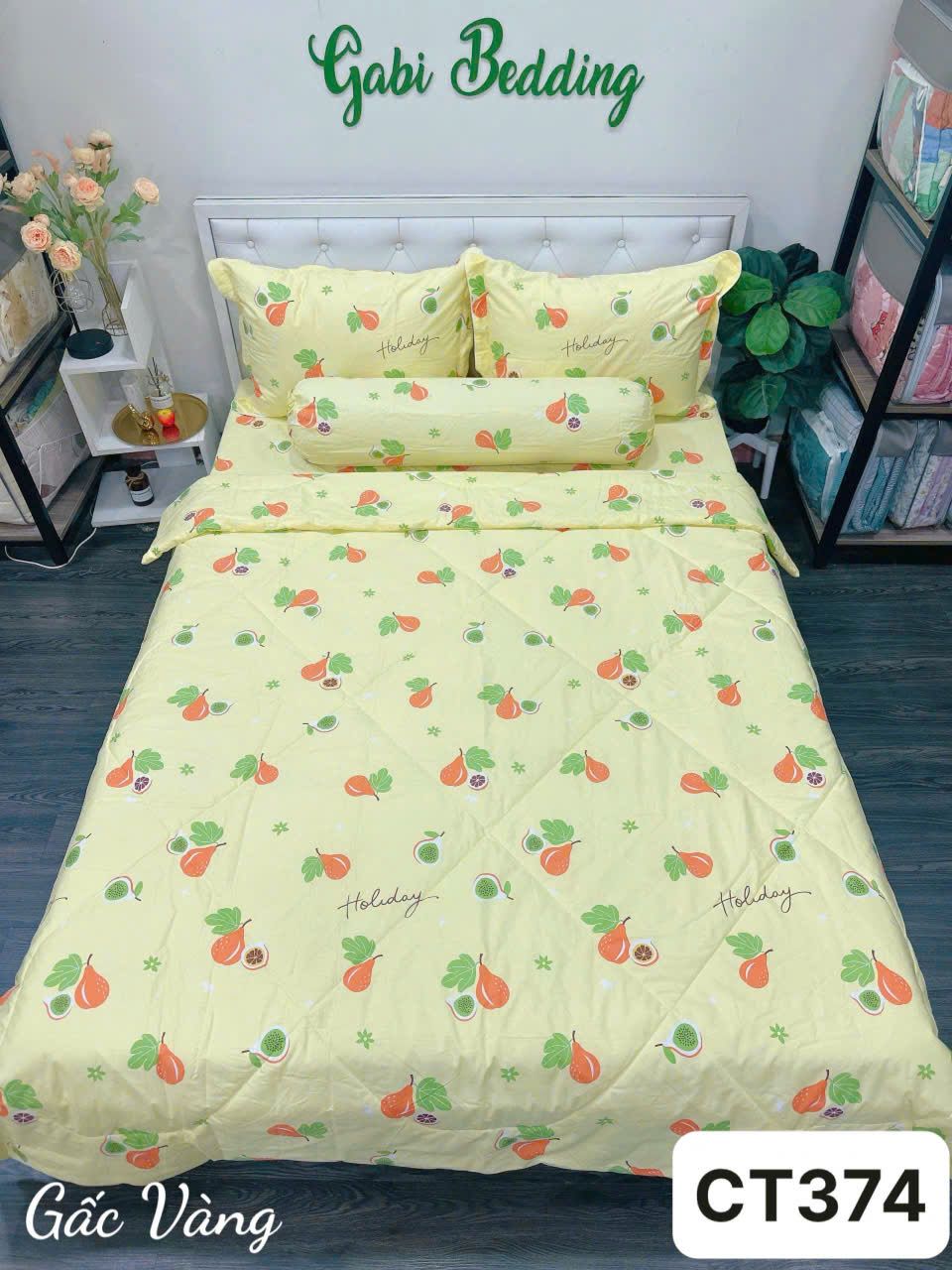 Cotton Gấc Vàng