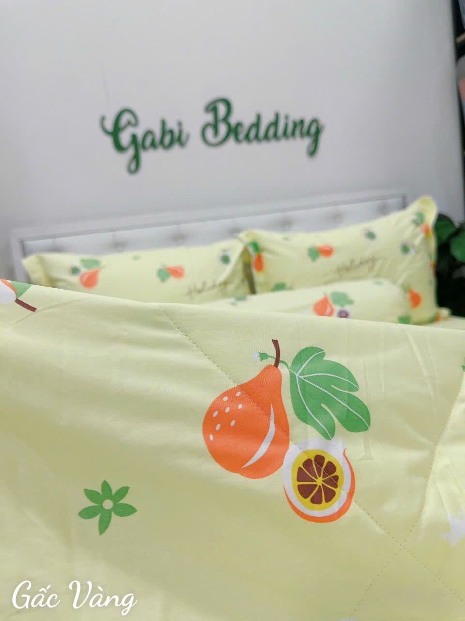 Cotton Gấc Vàng