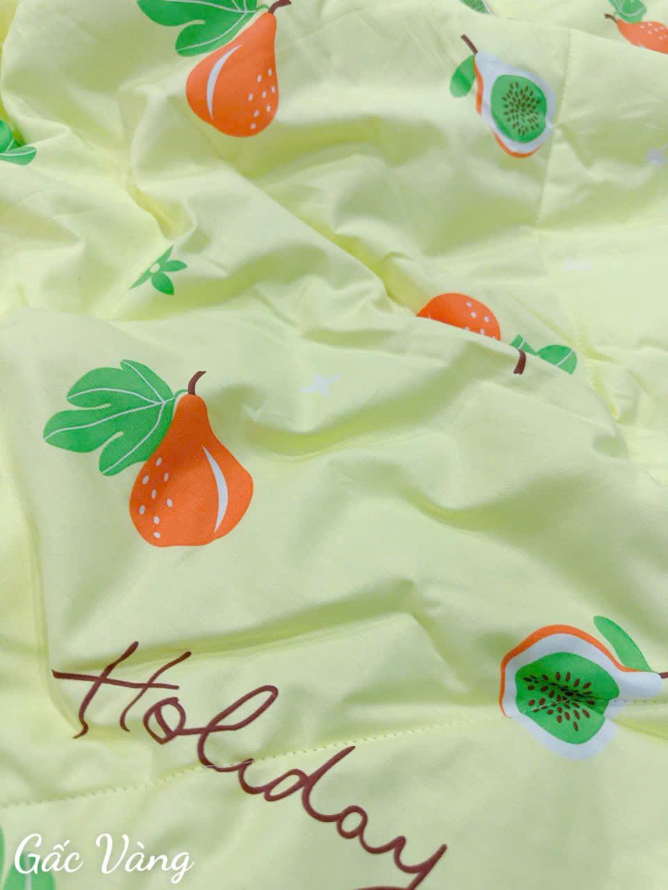 Cotton Gấc Vàng