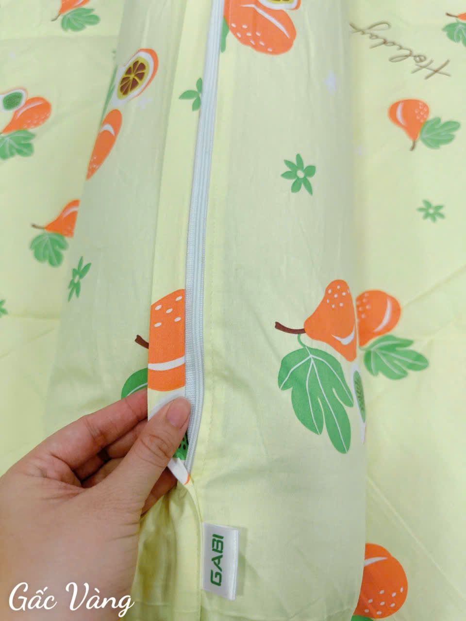 Cotton Gấc Vàng