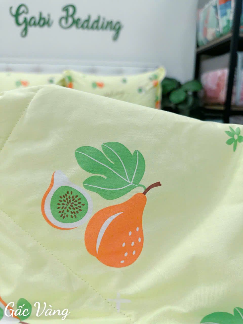 Cotton Gấc Vàng