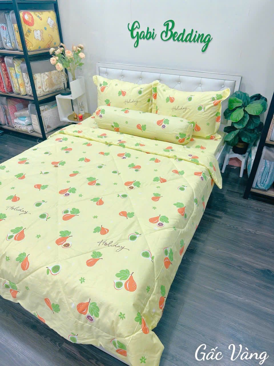 Cotton Gấc Vàng