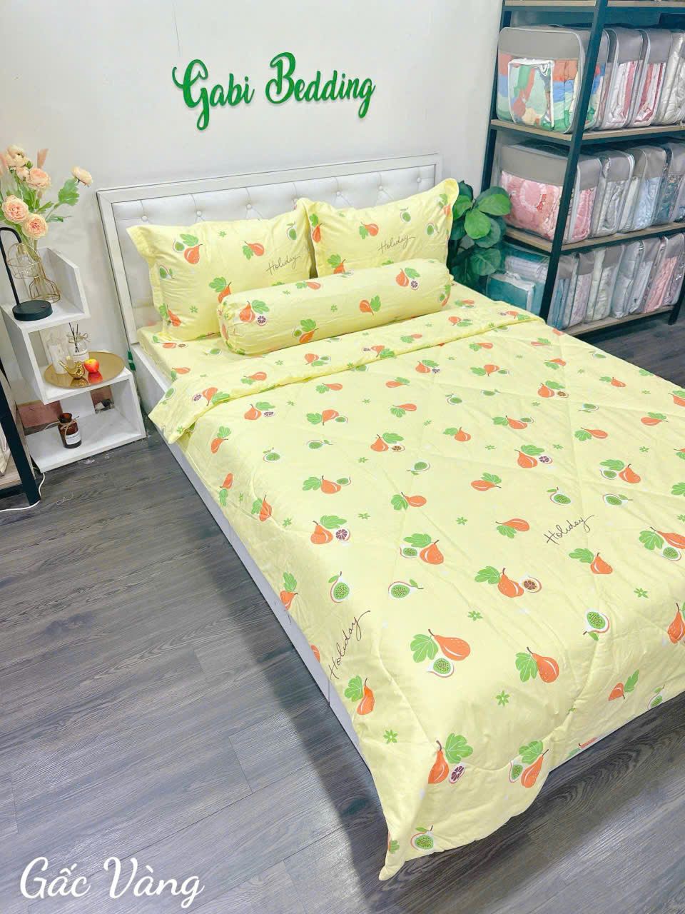 Cotton Gấc Vàng