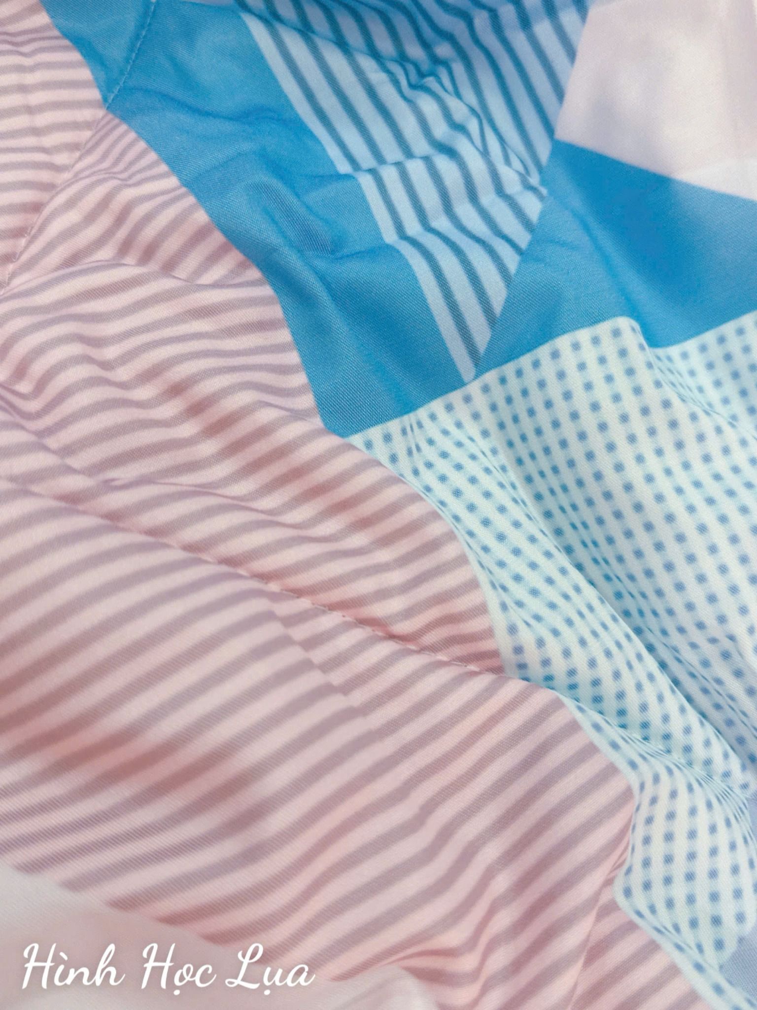 Tencel Hình Học Lụa