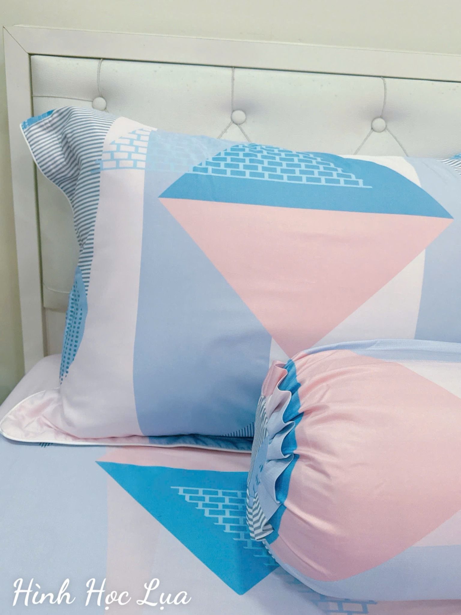 Tencel Hình Học Lụa