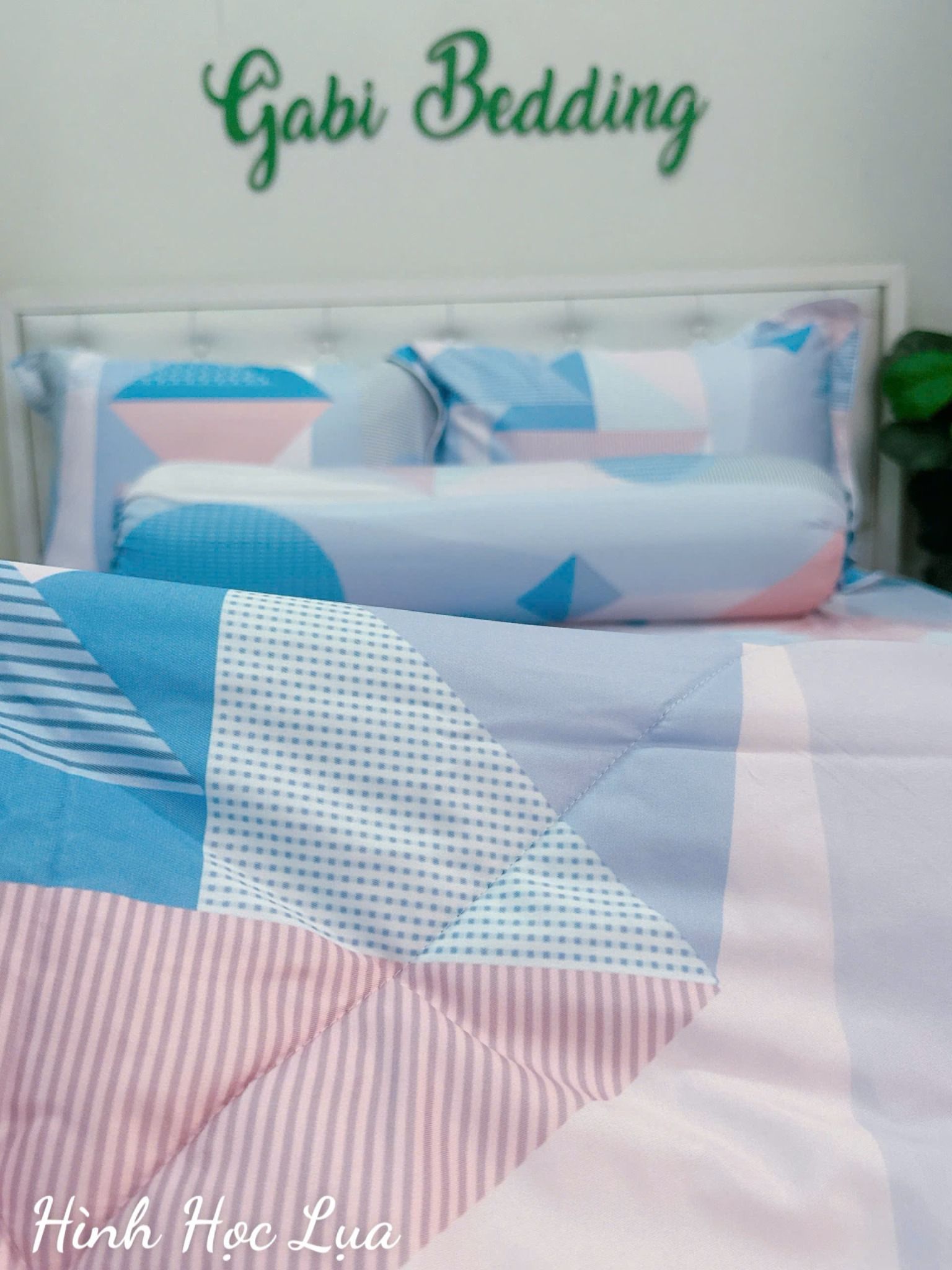 Tencel Hình Học Lụa