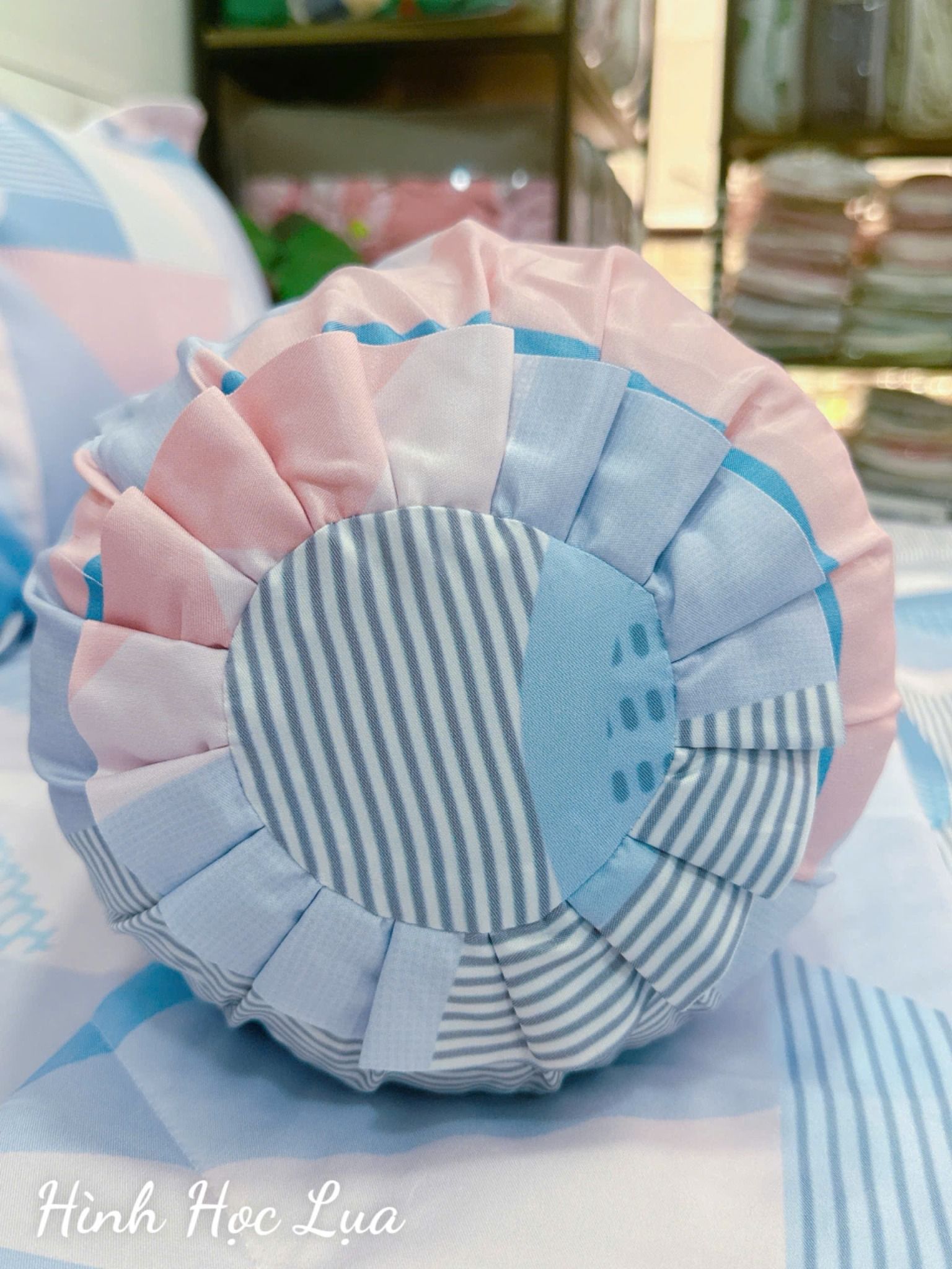Tencel Hình Học Lụa