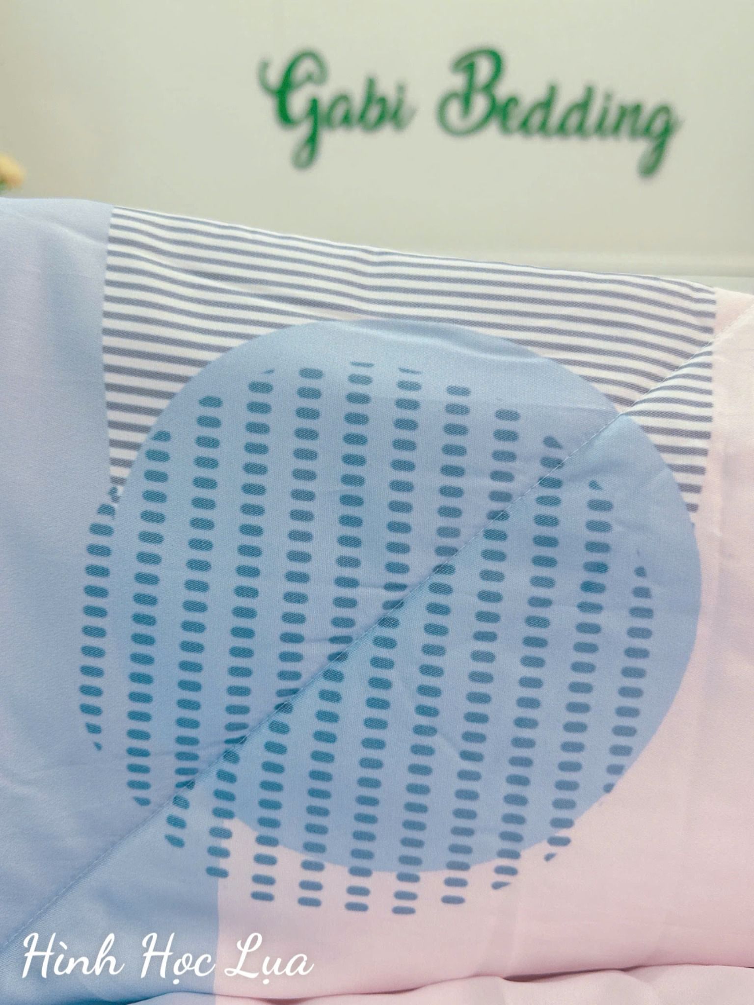 Tencel Hình Học Lụa