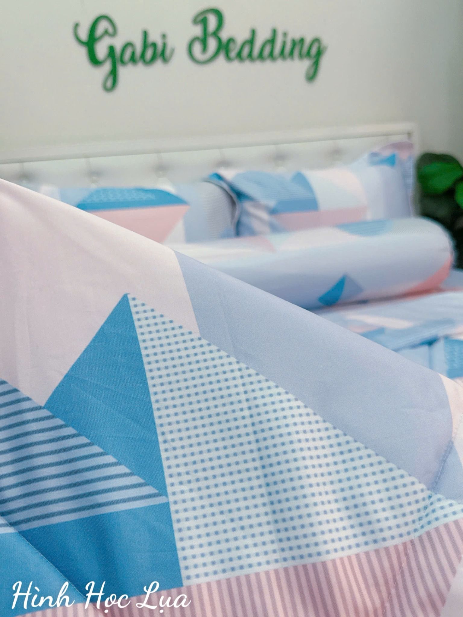 Tencel Hình Học Lụa