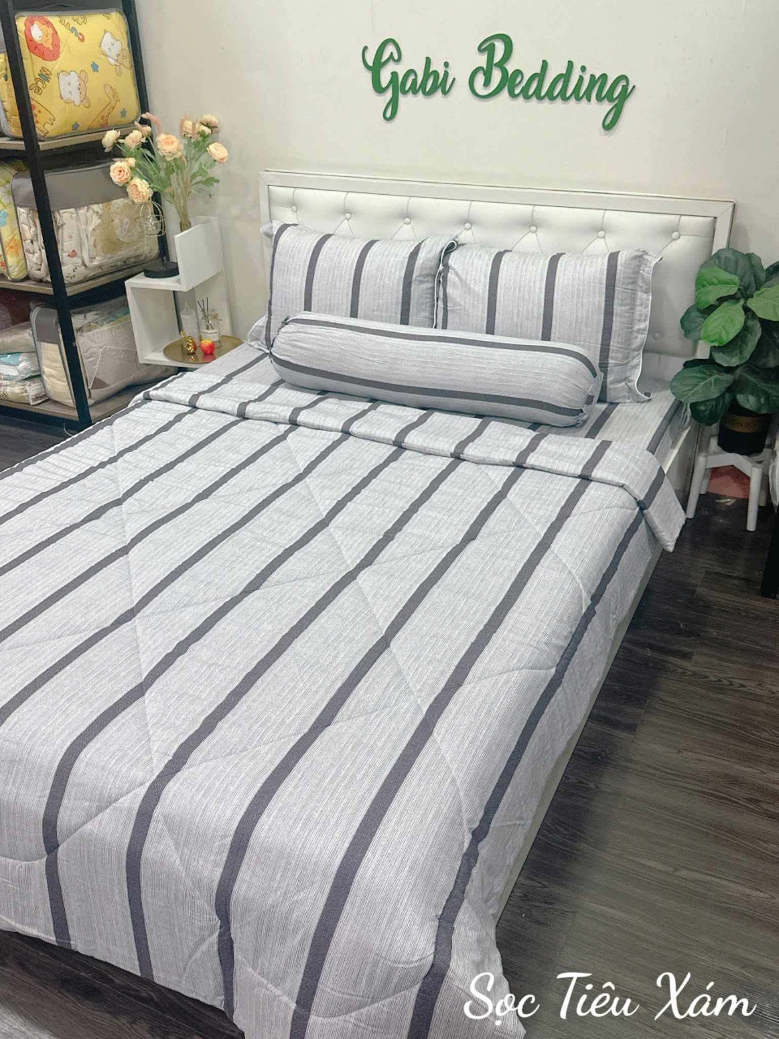 Modal Sọc Tiêu Xám