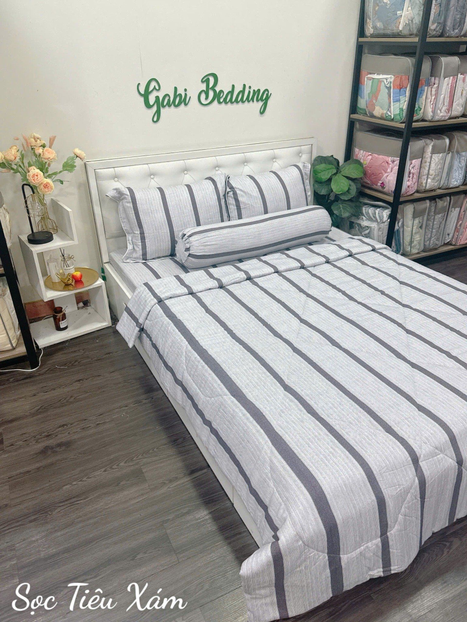 Modal Sọc Tiêu Xám