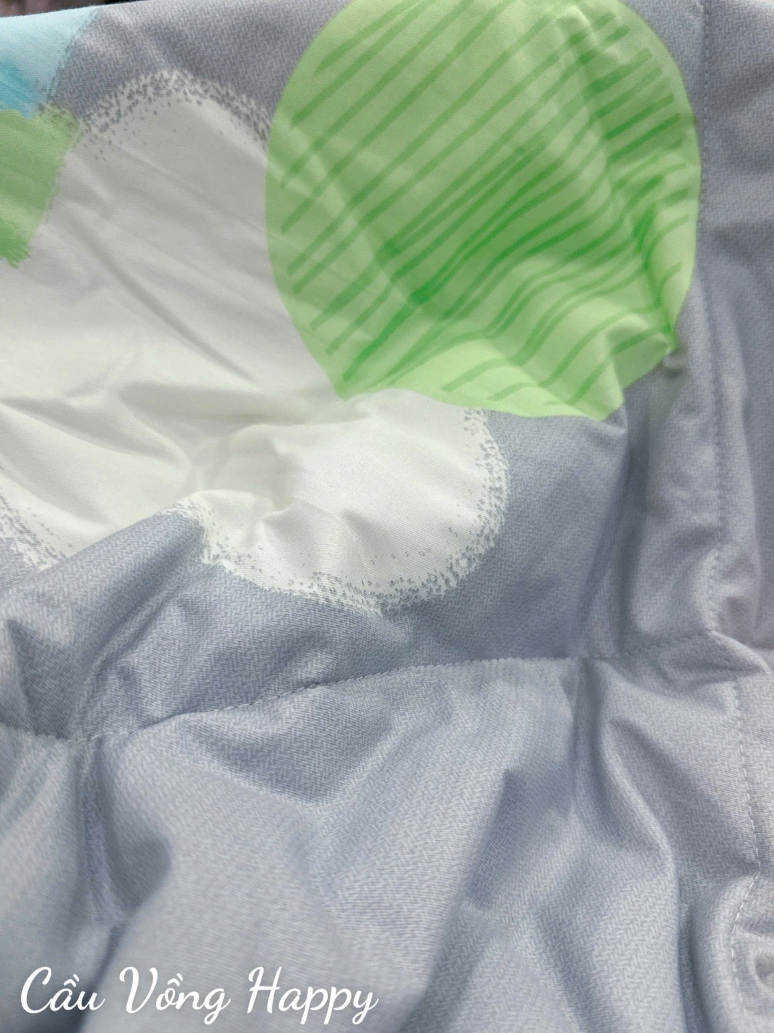 Cotton Cầu Vòng Happy