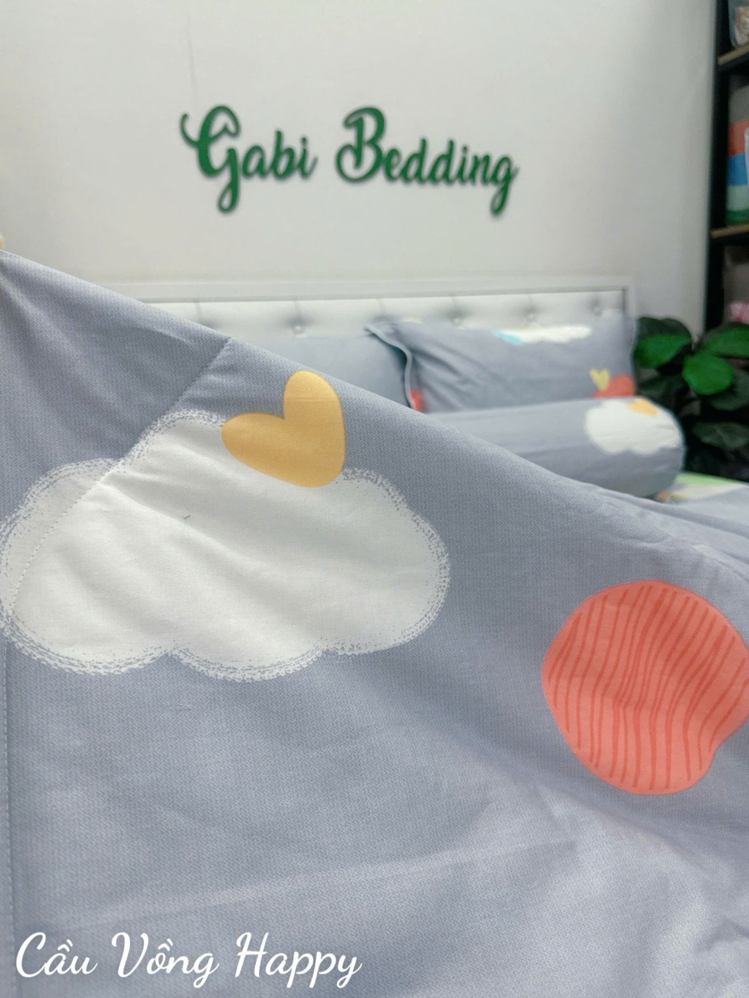 Cotton Cầu Vòng Happy
