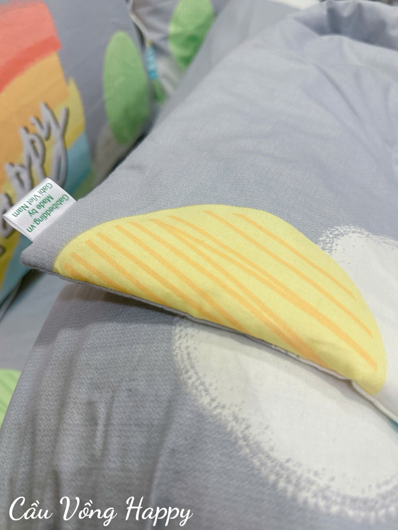 Cotton Cầu Vòng Happy