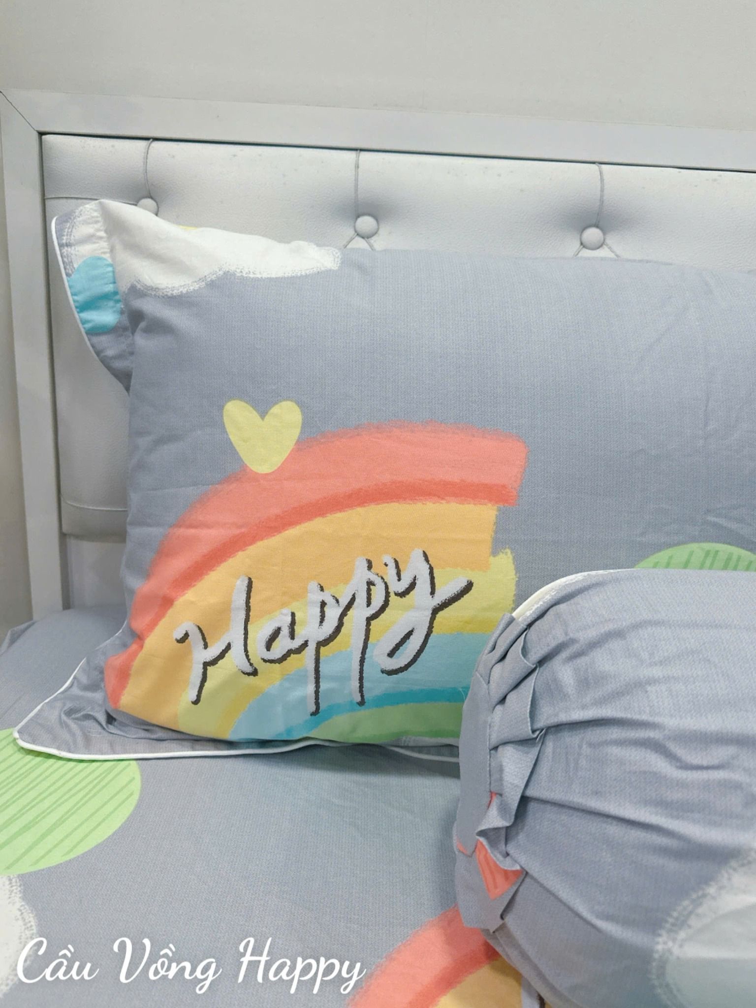 Cotton Cầu Vòng Happy
