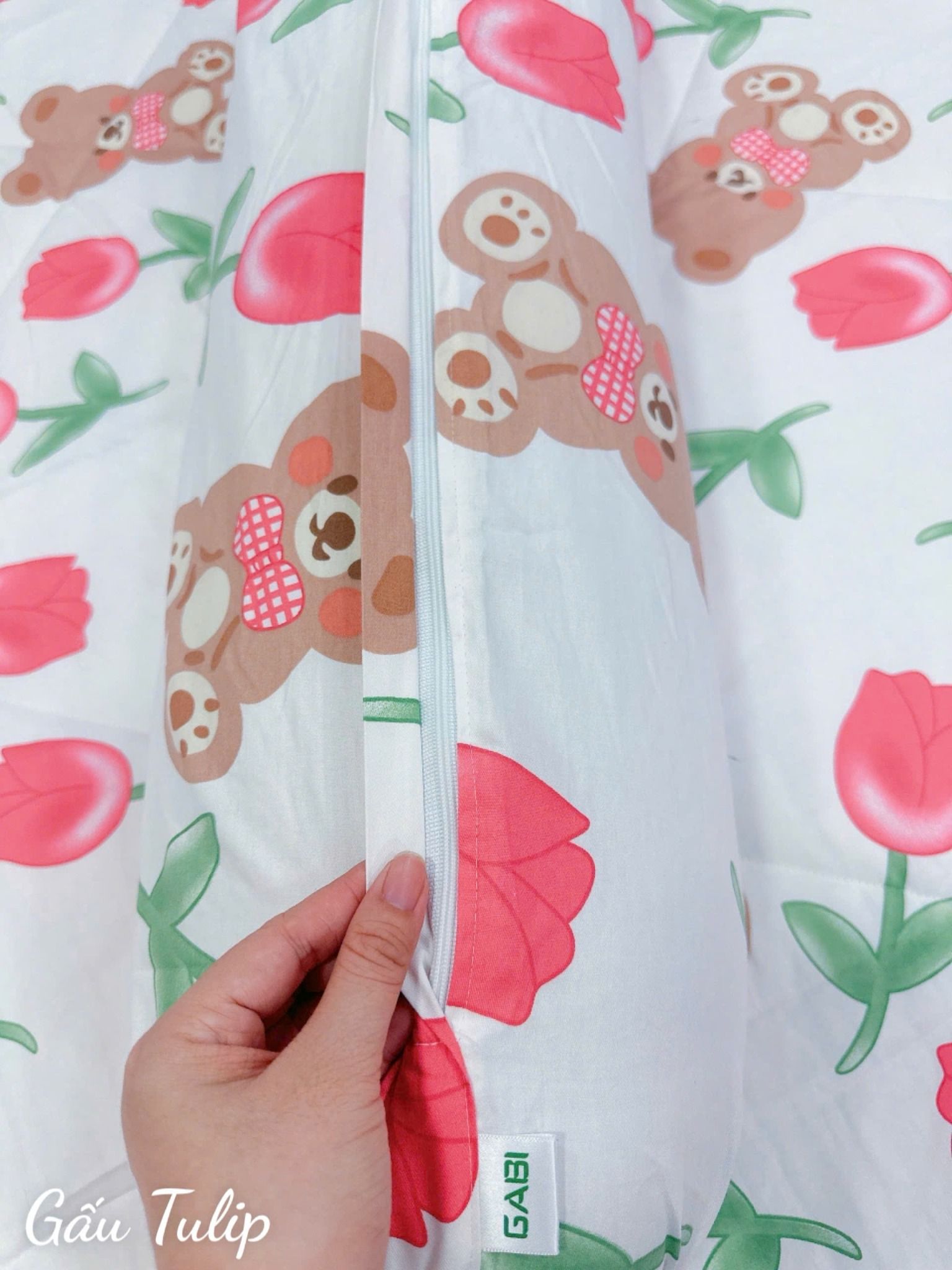 Cotton Gấu Tulip