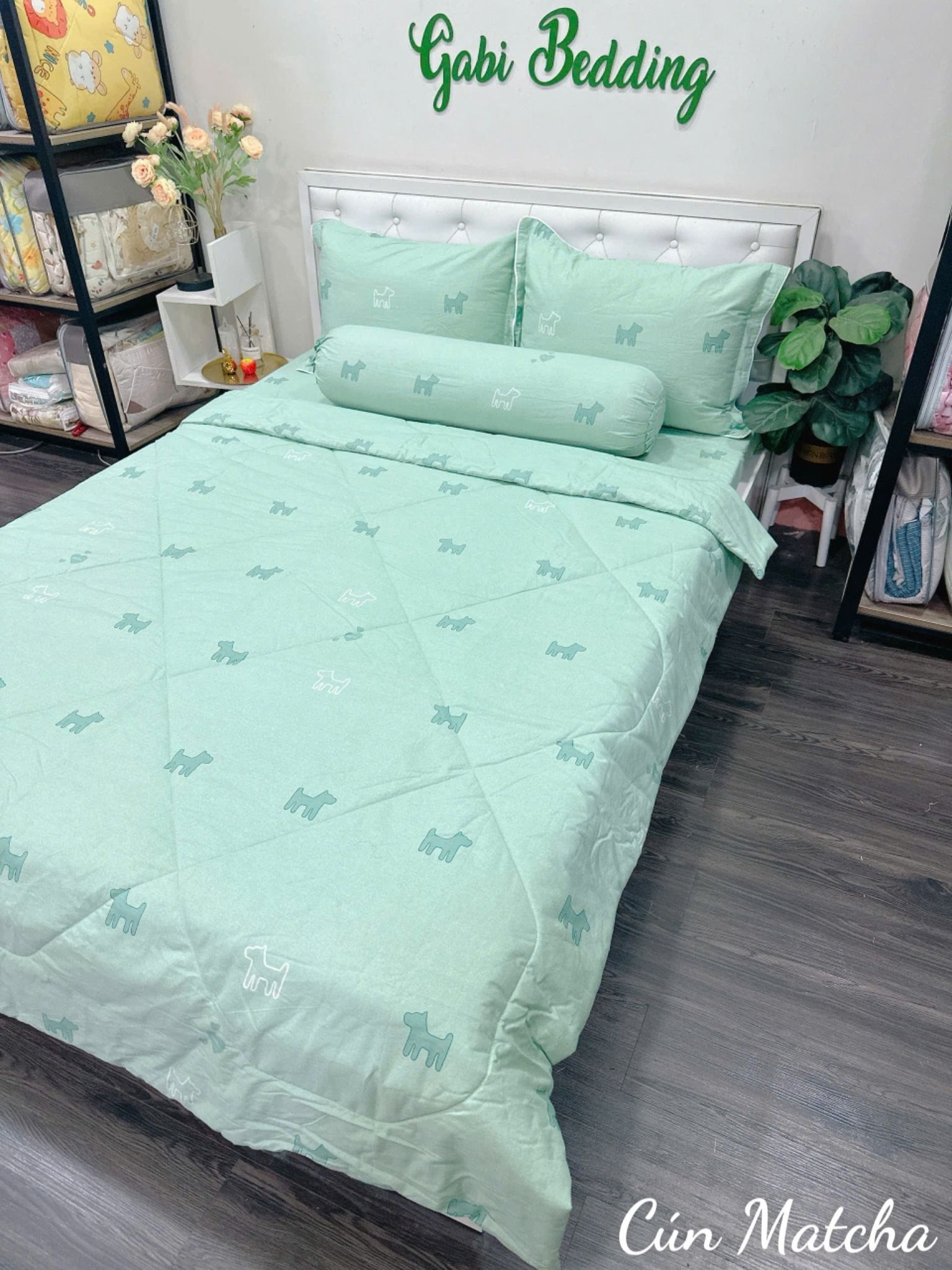 Cotton Cún Matcha