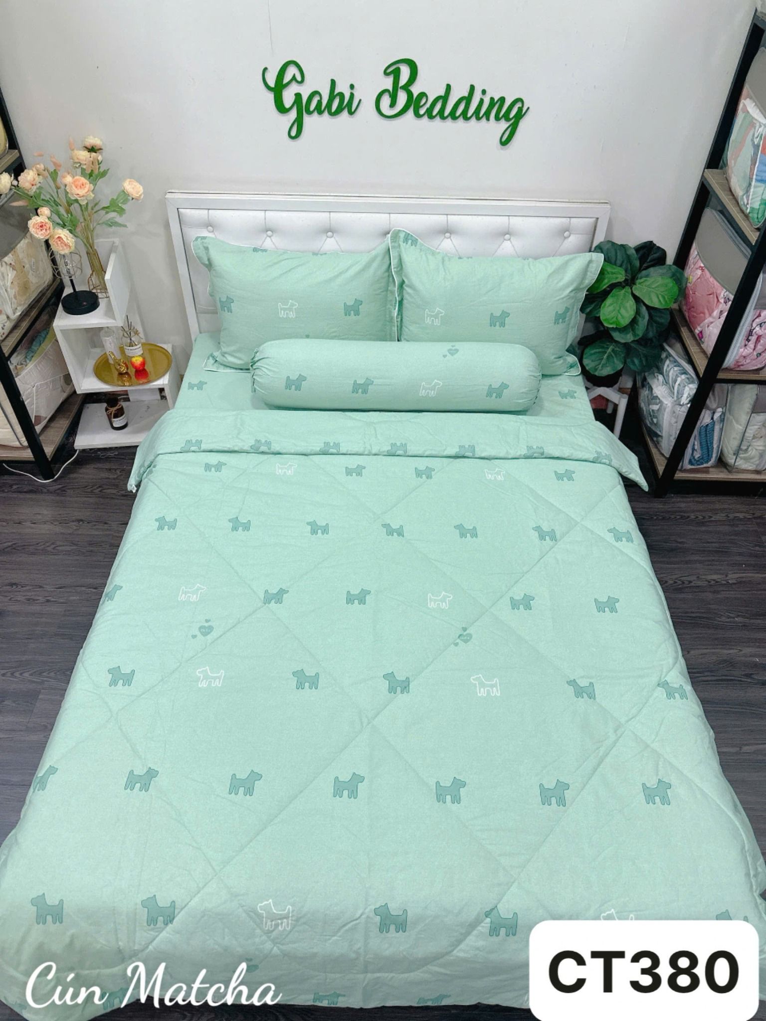 Cotton Cún Matcha