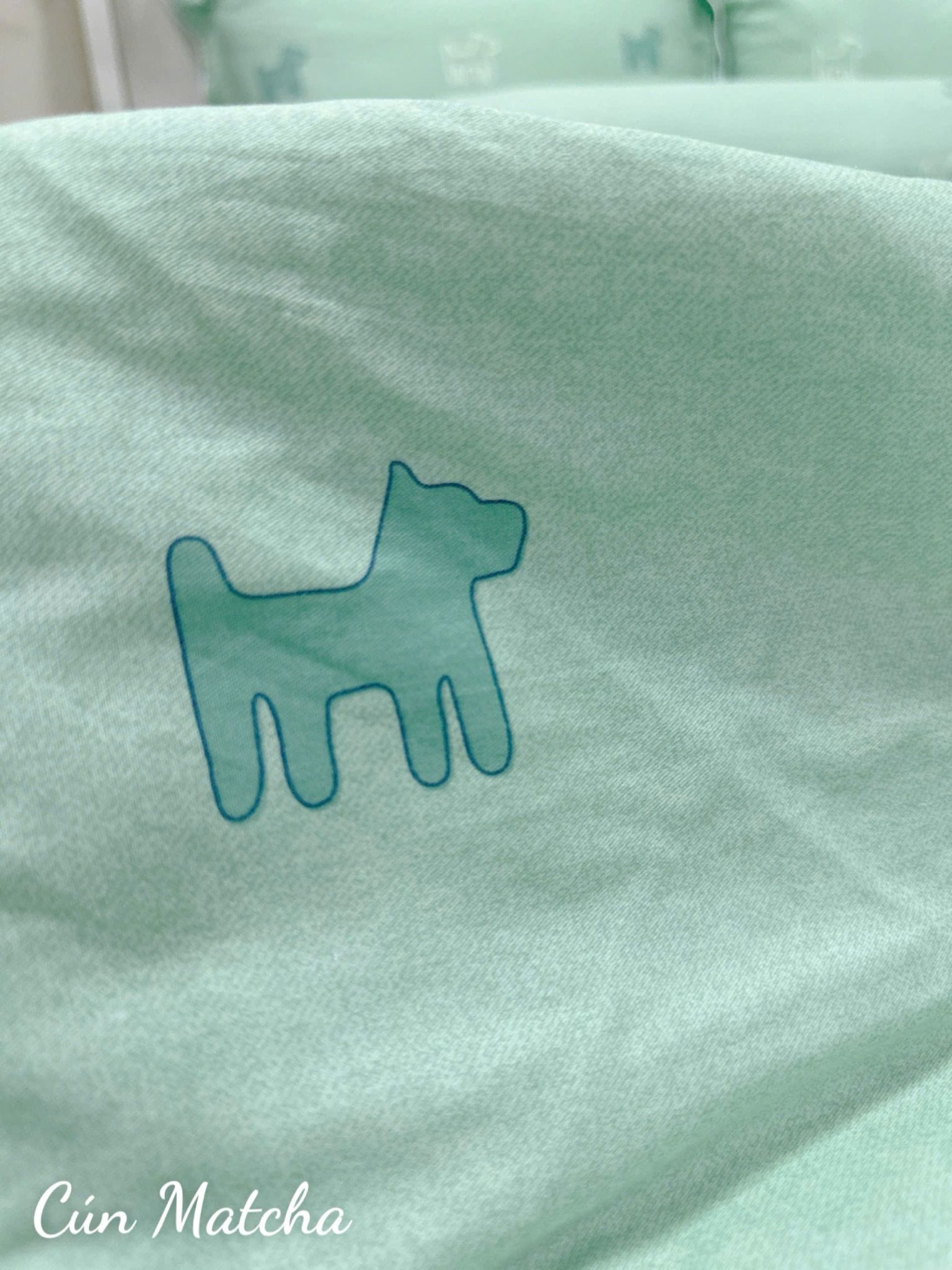 Cotton Cún Matcha