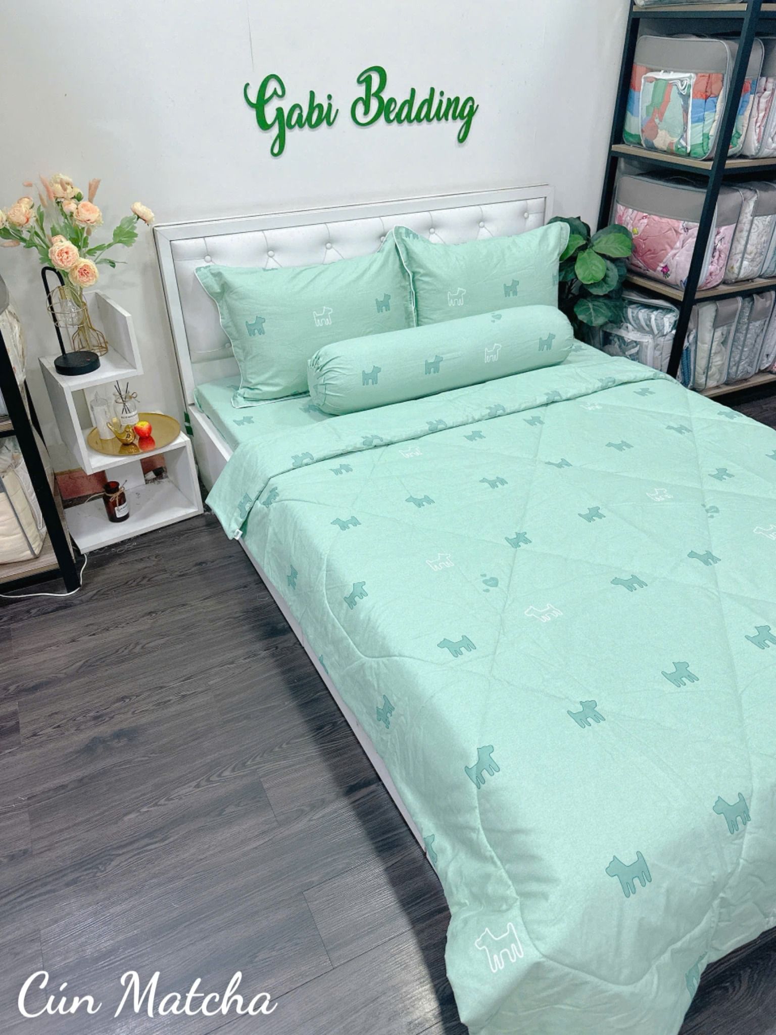 Cotton Cún Matcha