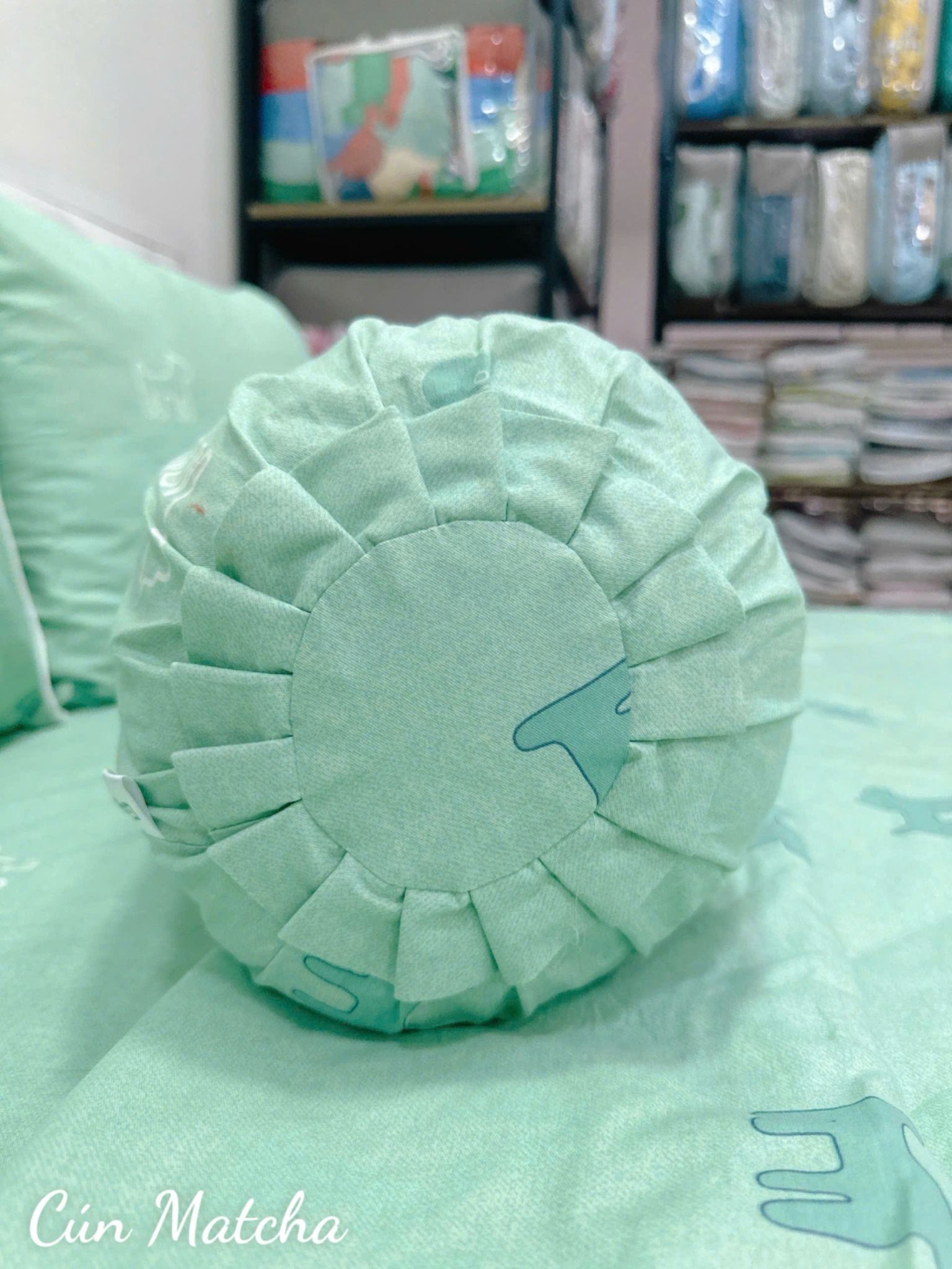 Cotton Cún Matcha