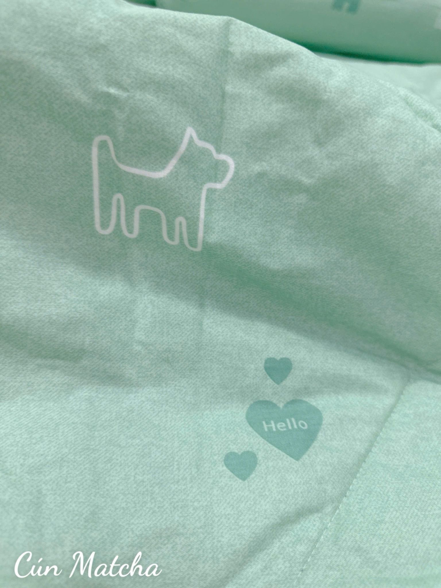 Cotton Cún Matcha