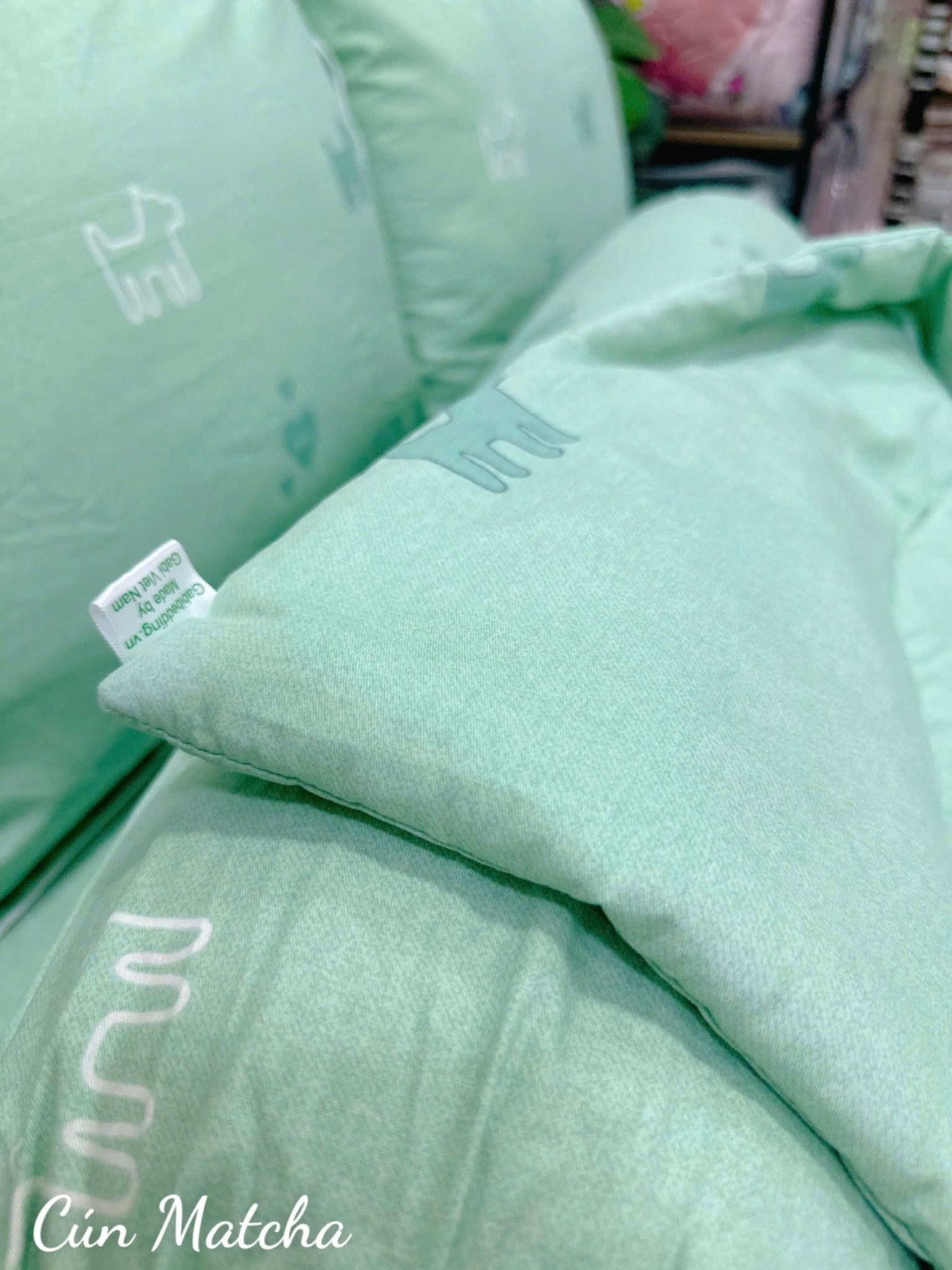 Cotton Cún Matcha