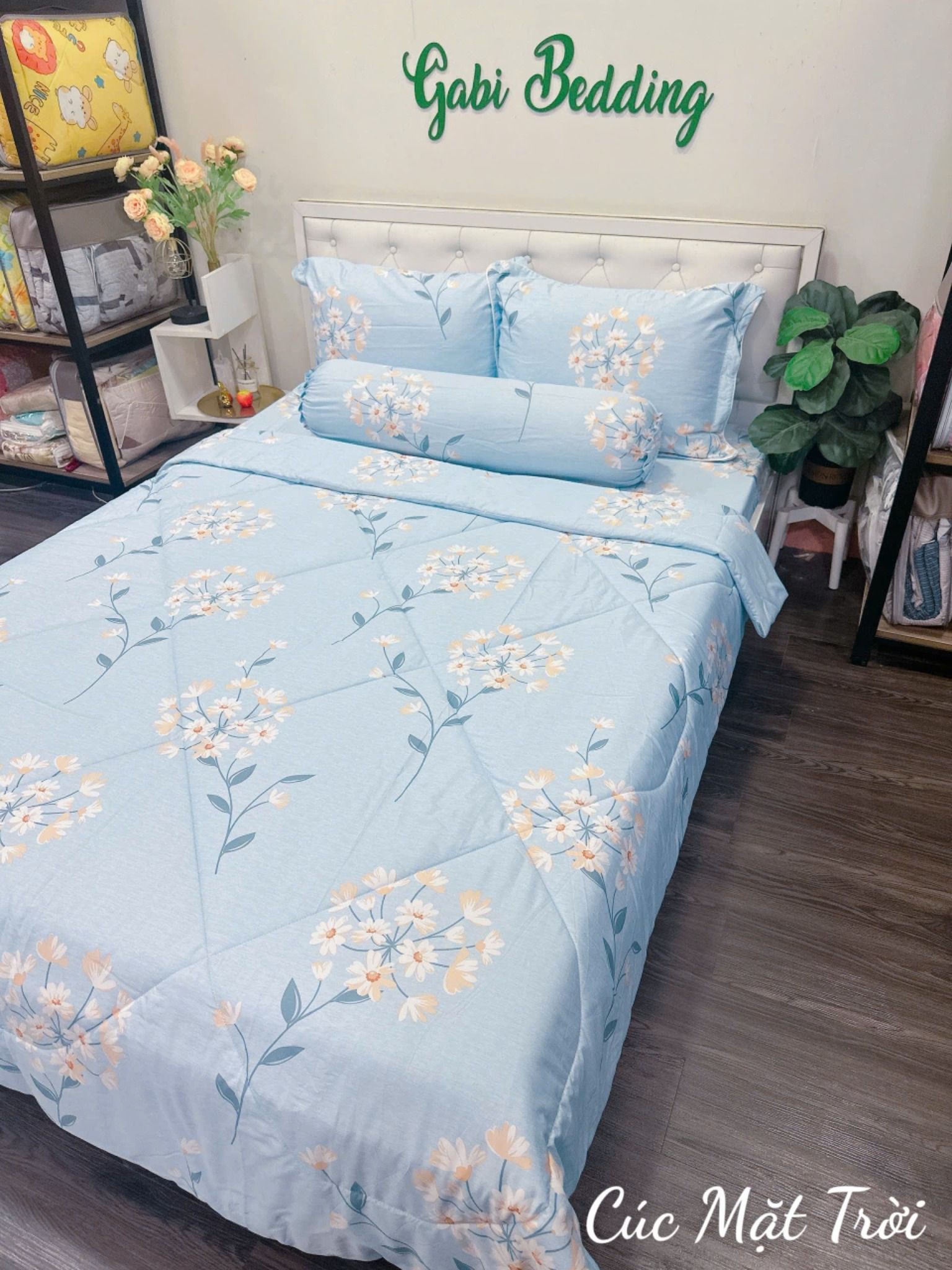 Tencel Cúc Mặt Trời