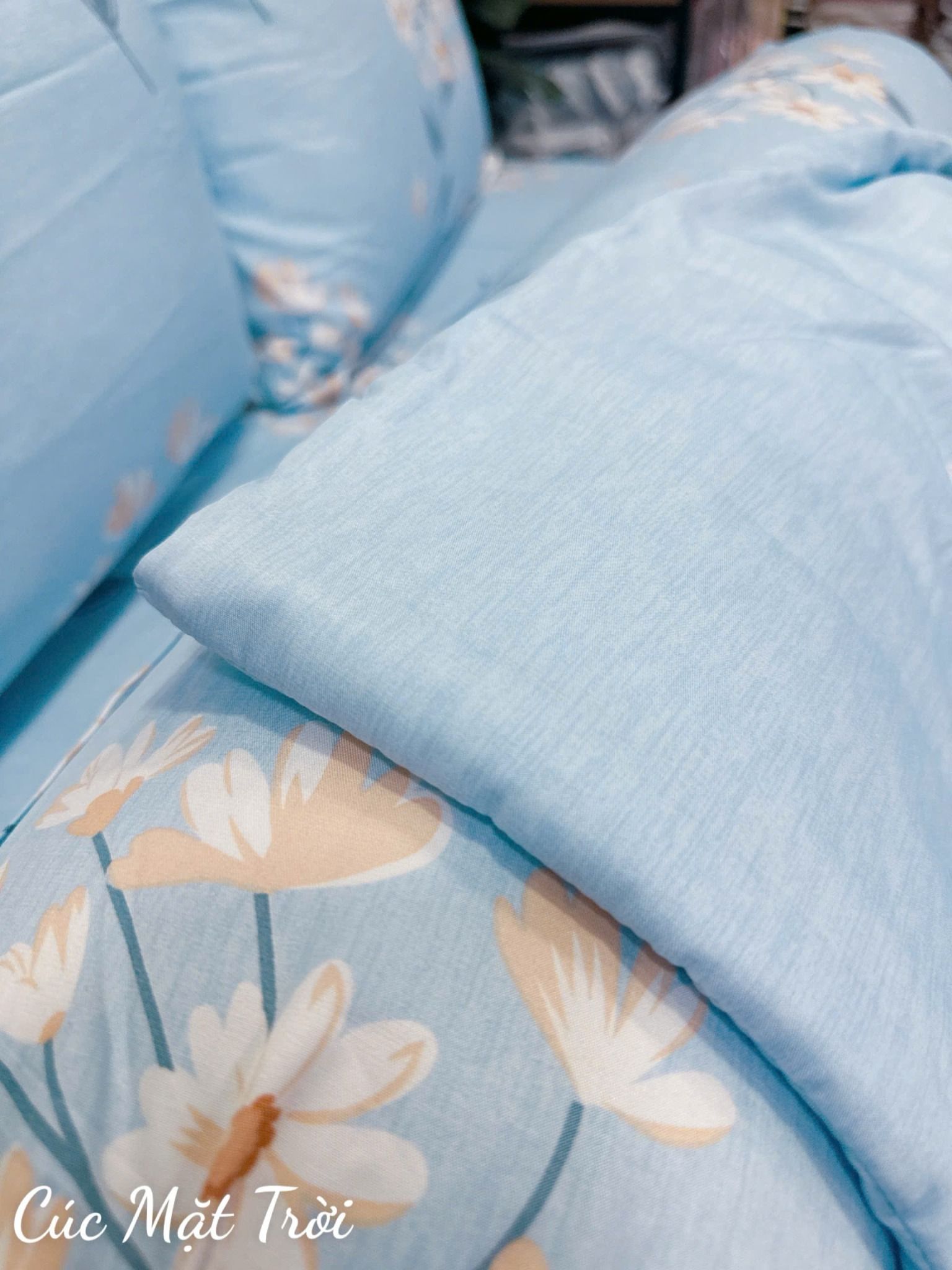 Tencel Cúc Mặt Trời