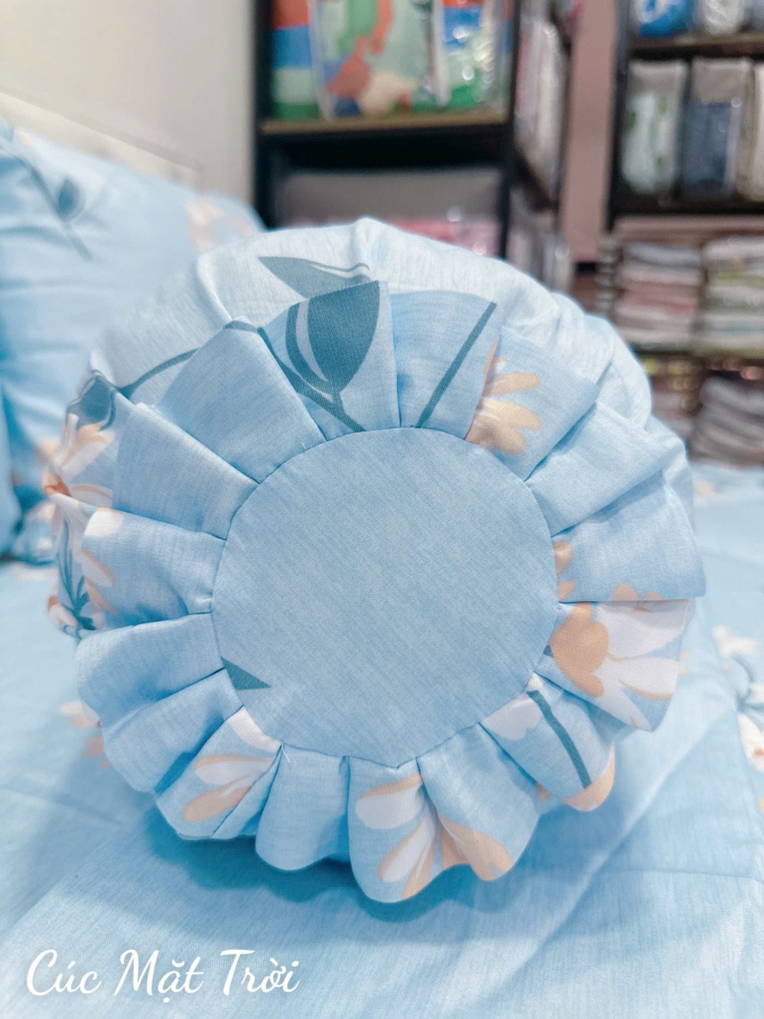 Tencel Cúc Mặt Trời