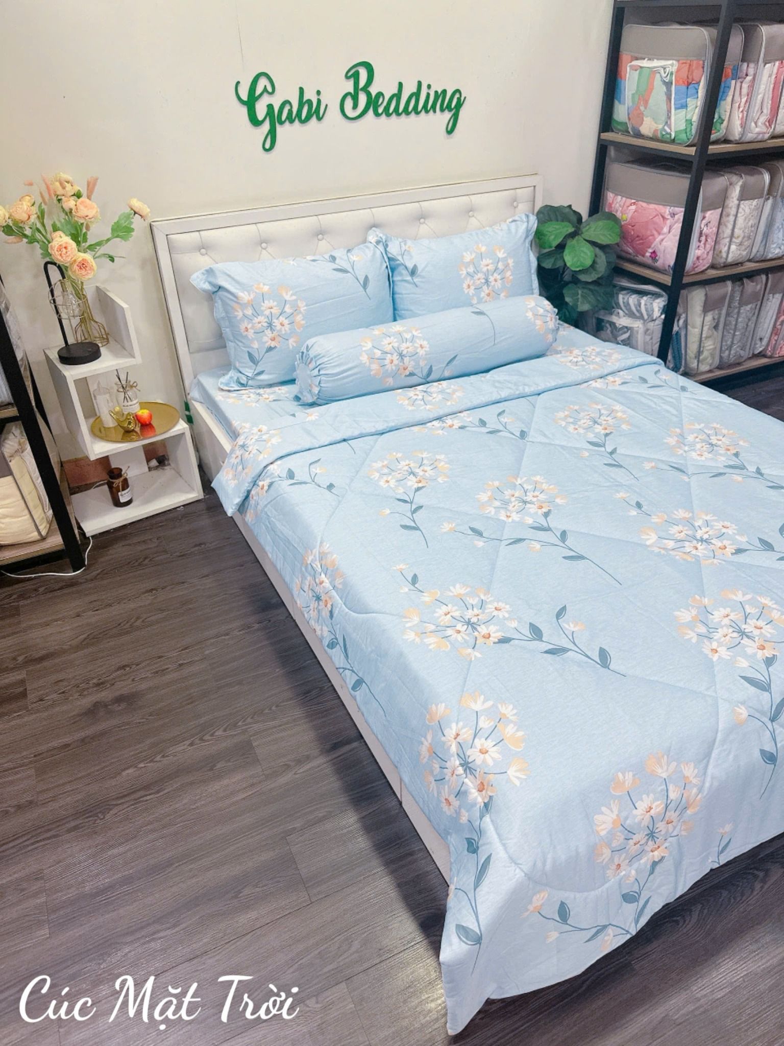 Tencel Cúc Mặt Trời
