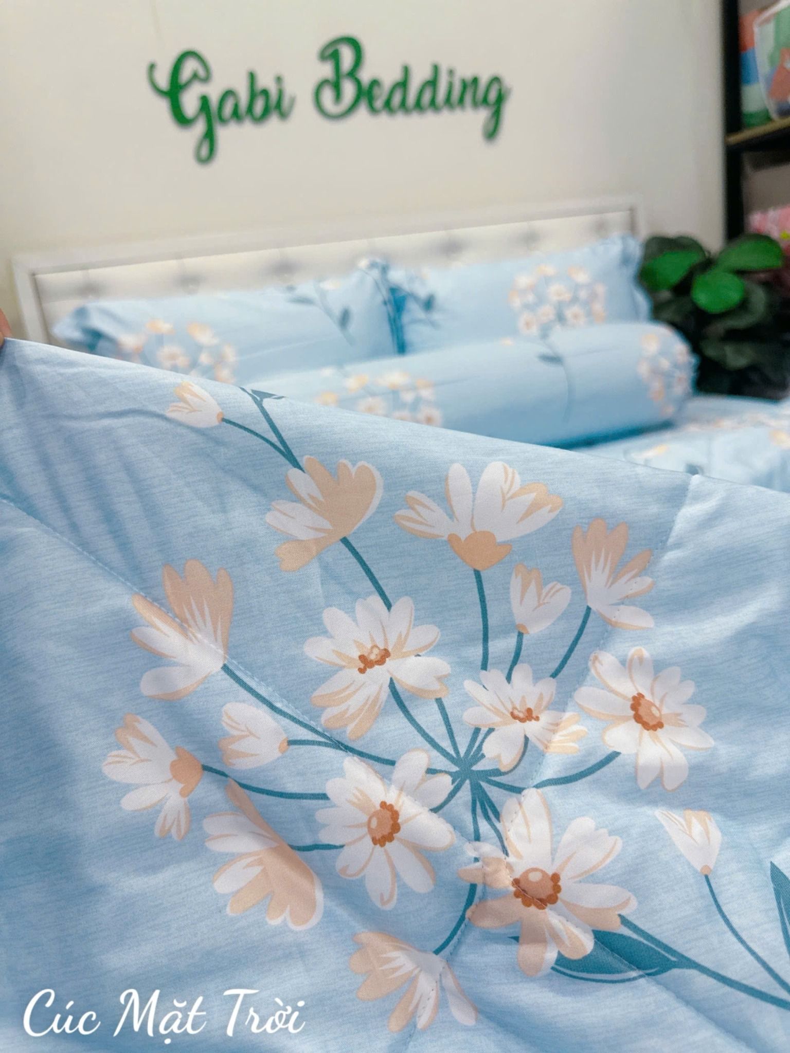Tencel Cúc Mặt Trời