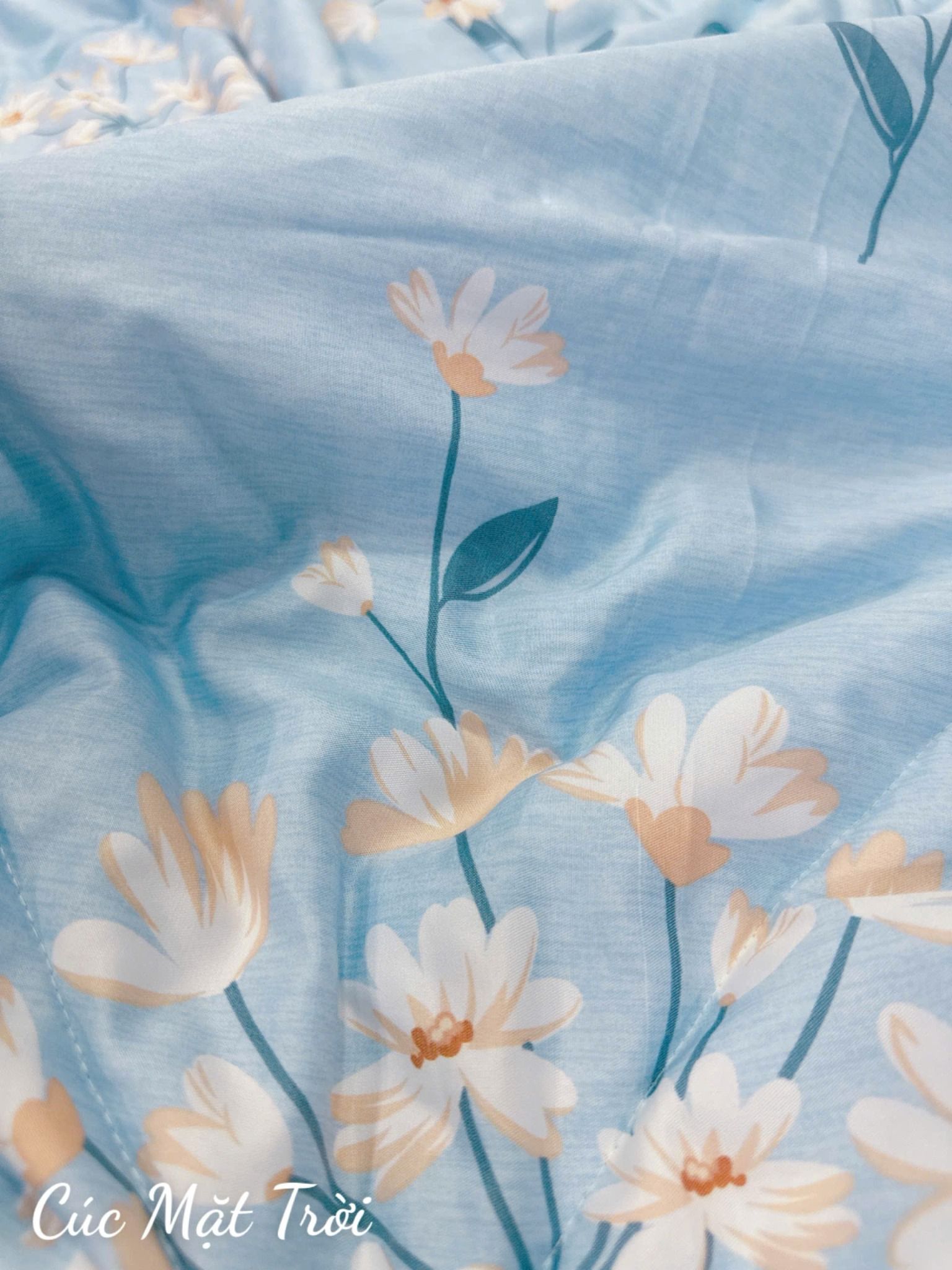 Tencel Cúc Mặt Trời