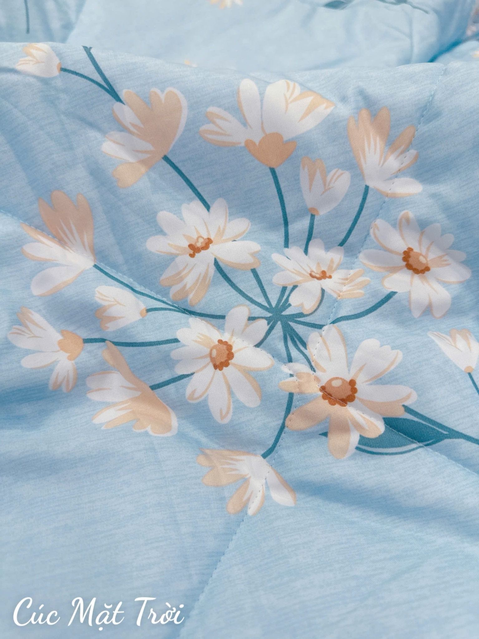 Tencel Cúc Mặt Trời