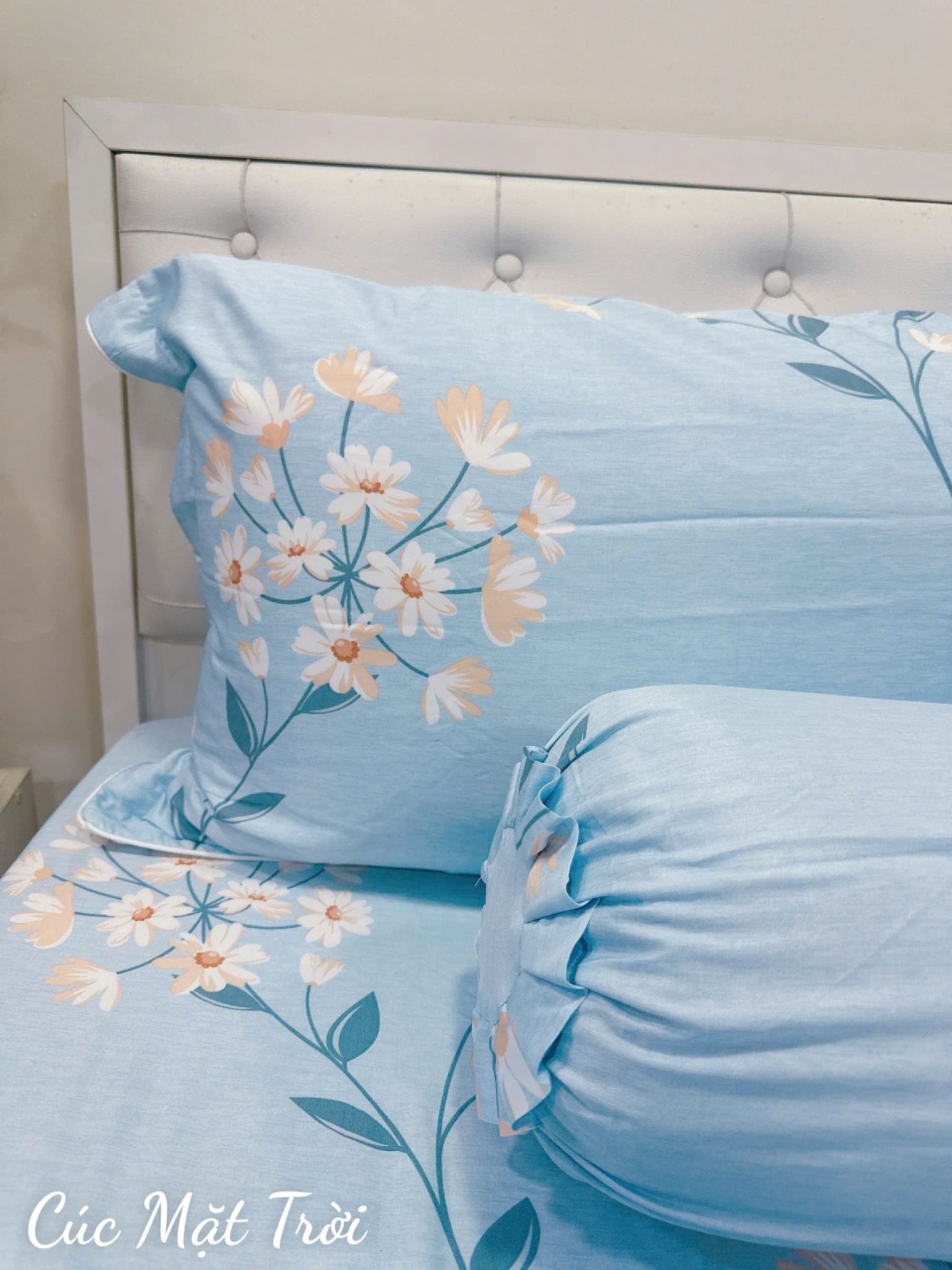 Tencel Cúc Mặt Trời