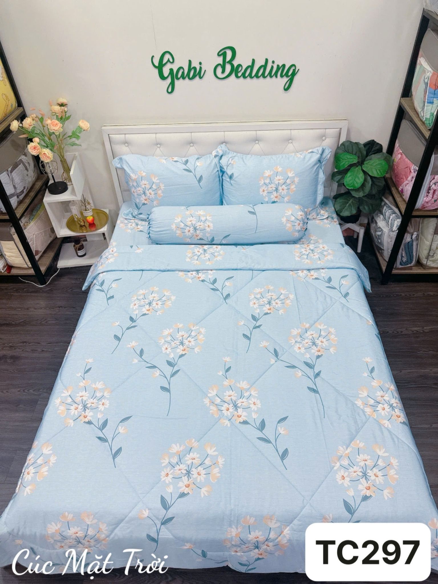 Tencel Cúc Mặt Trời