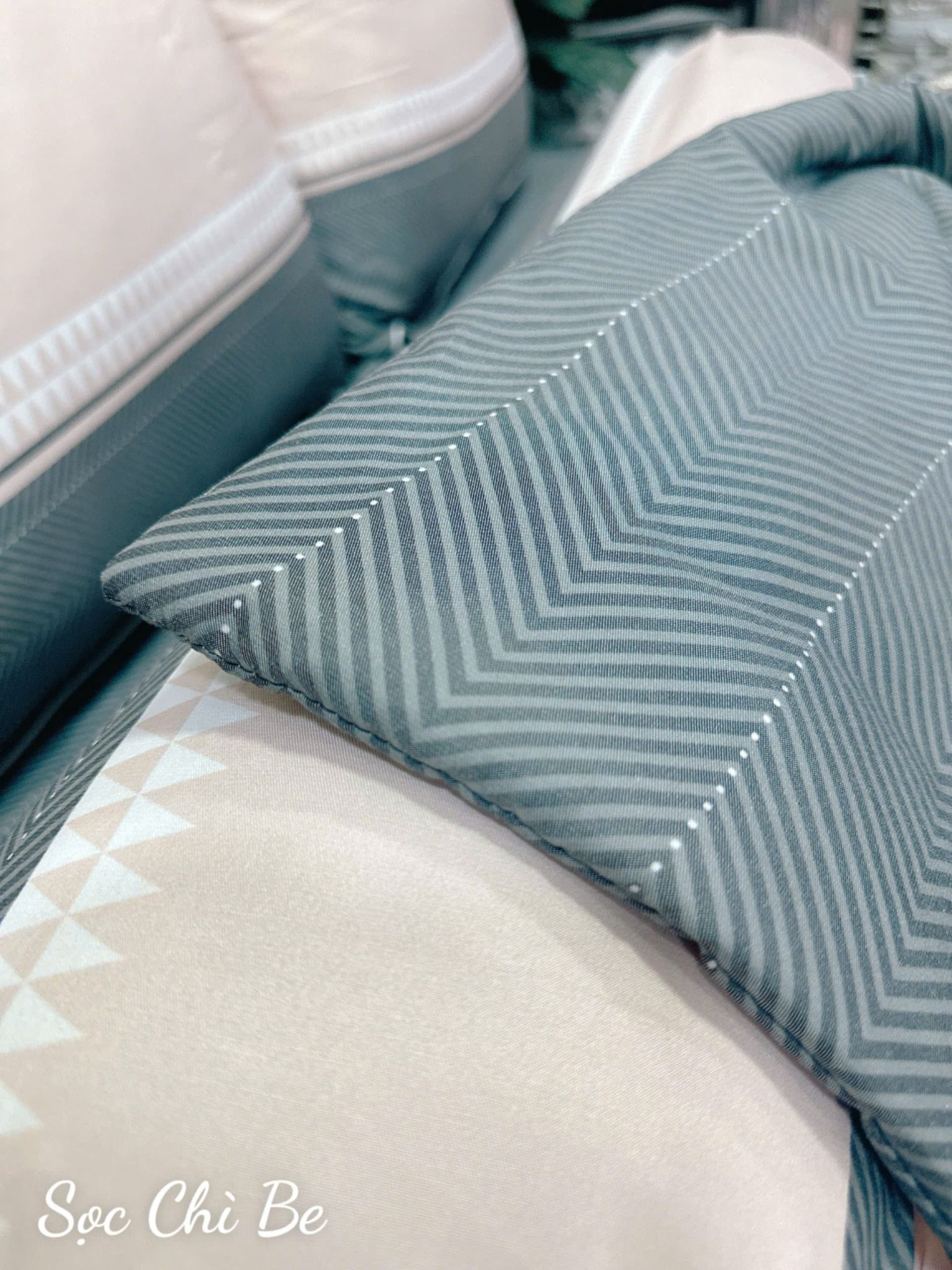 Tencel Sọc Chì Be