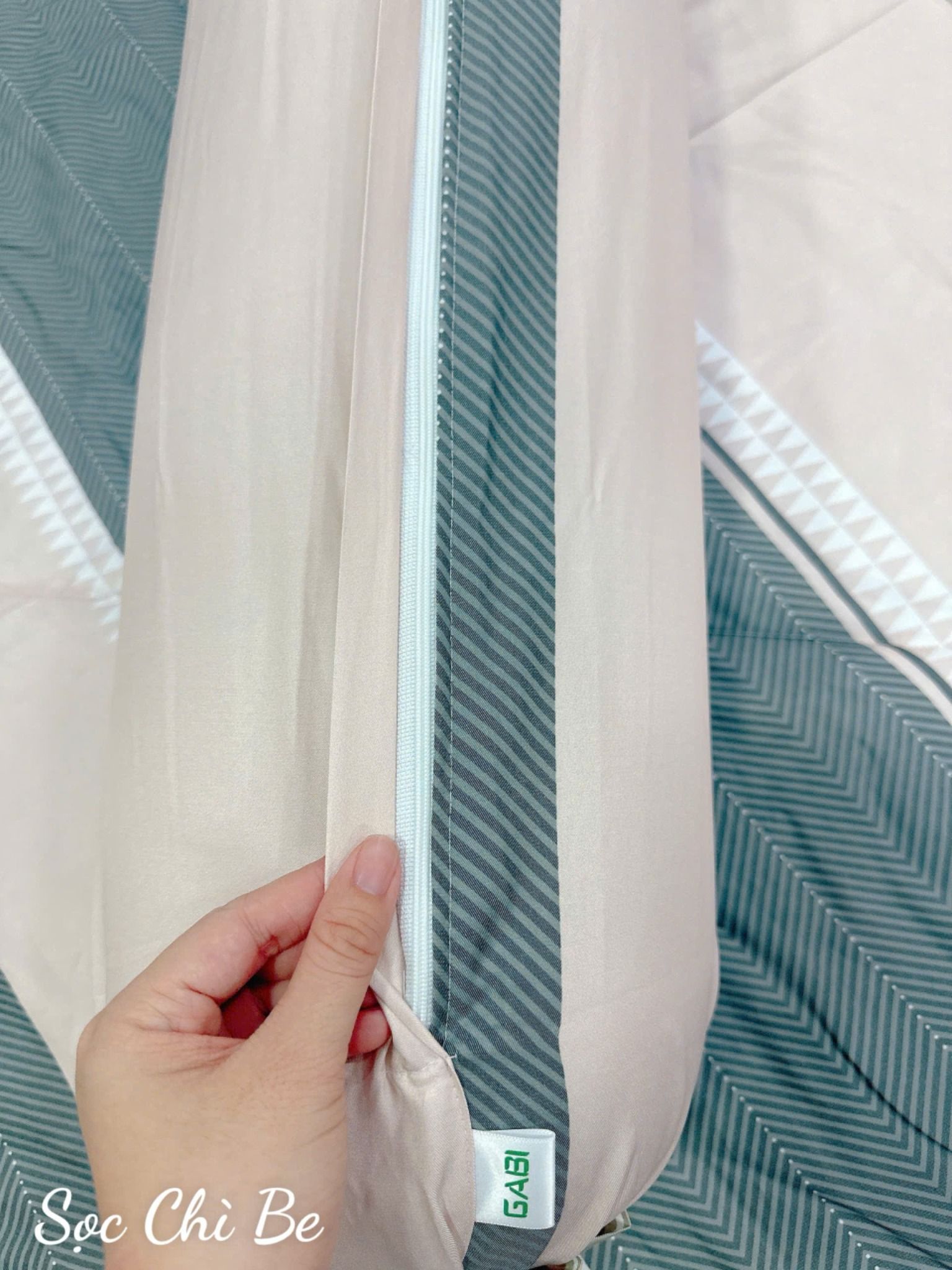 Tencel Sọc Chì Be