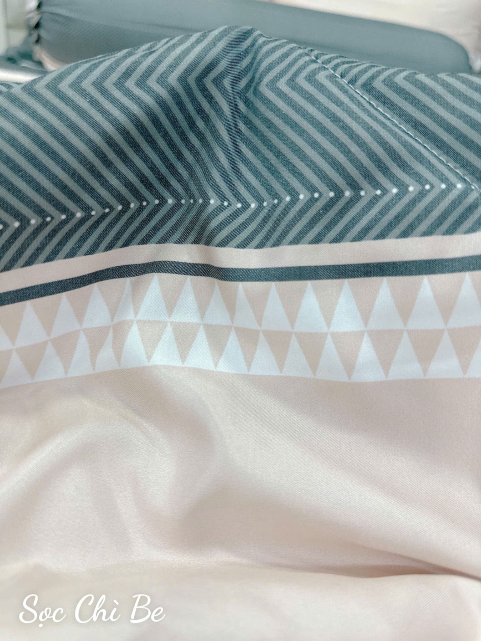 Tencel Sọc Chì Be