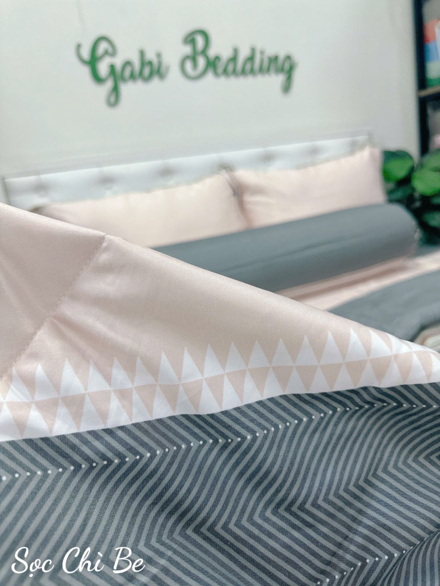 Tencel Sọc Chì Be