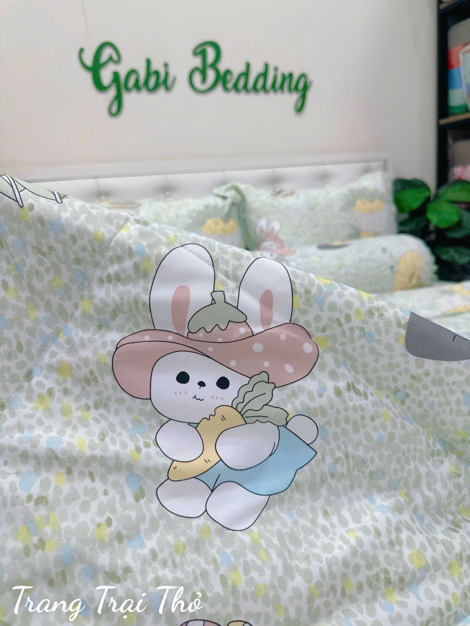 Tencel Trang Trại Thỏ