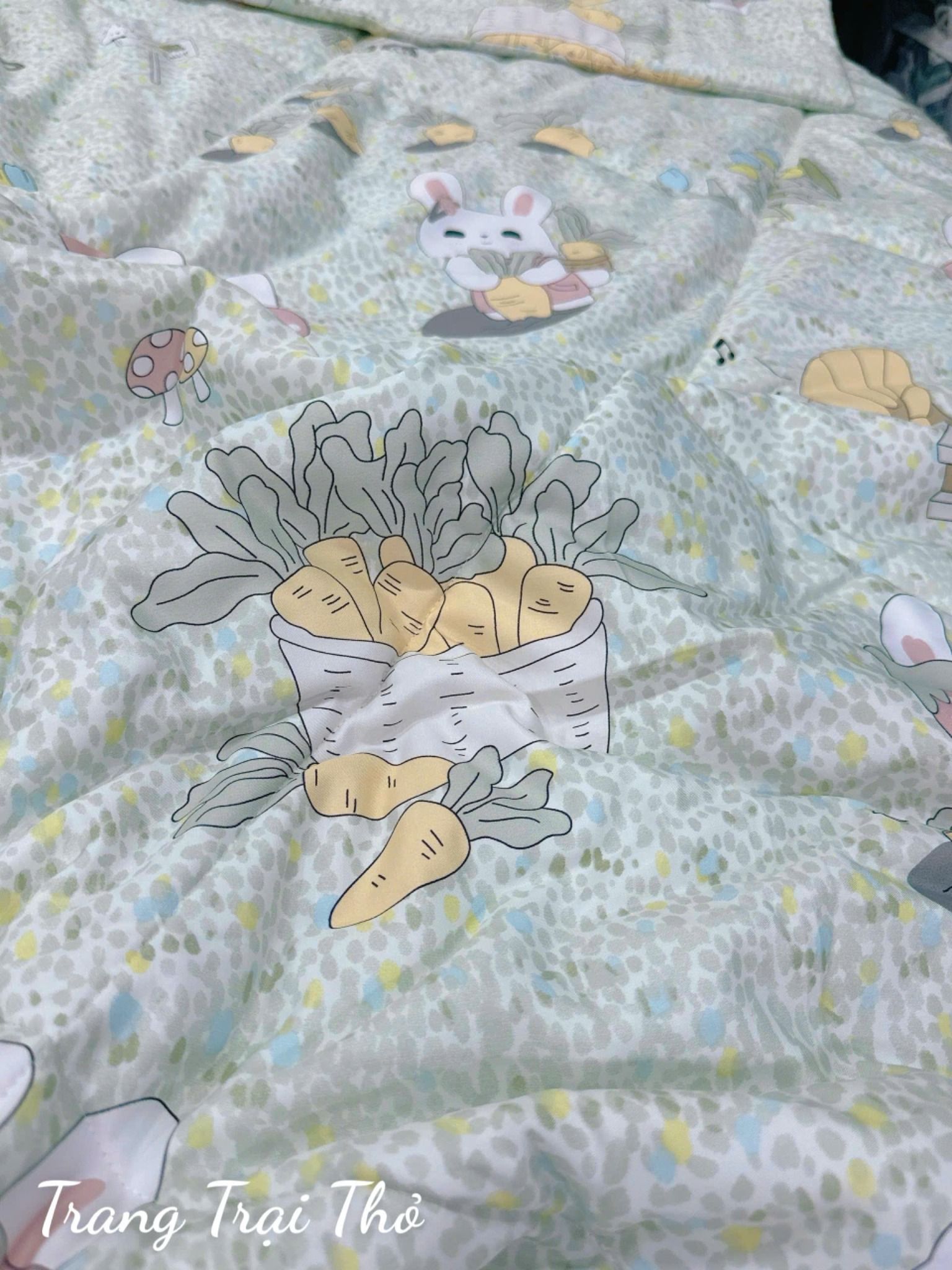 Tencel Trang Trại Thỏ