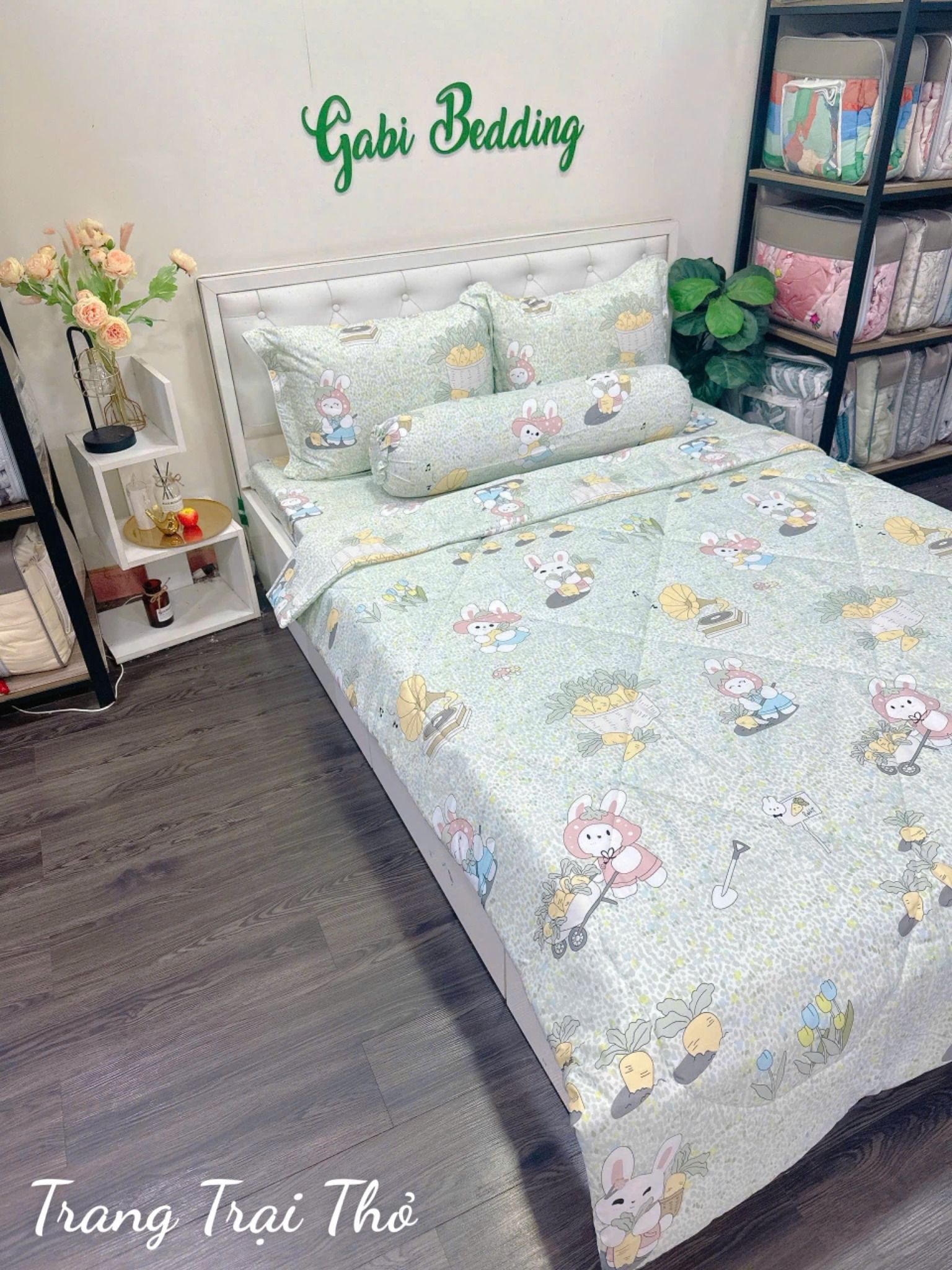 Tencel Trang Trại Thỏ